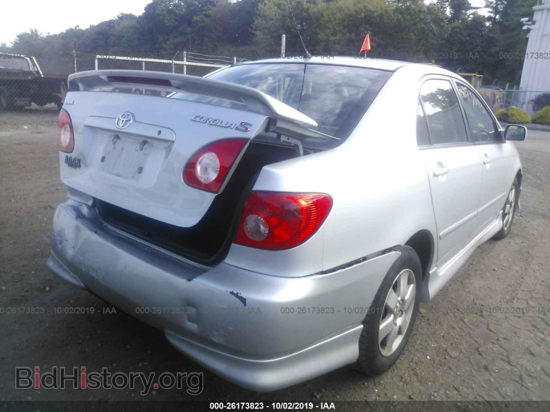 2007 TOYOTA COROLLA - VIN: 2T1BR32E67C822200 - Фото 4