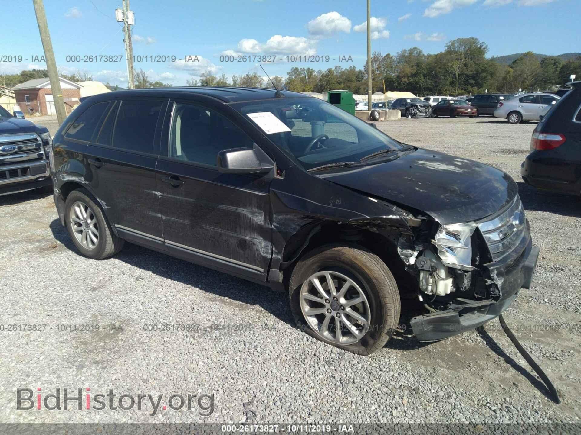 Photo 2FMDK4JC9ABA21503 - FORD EDGE 2010