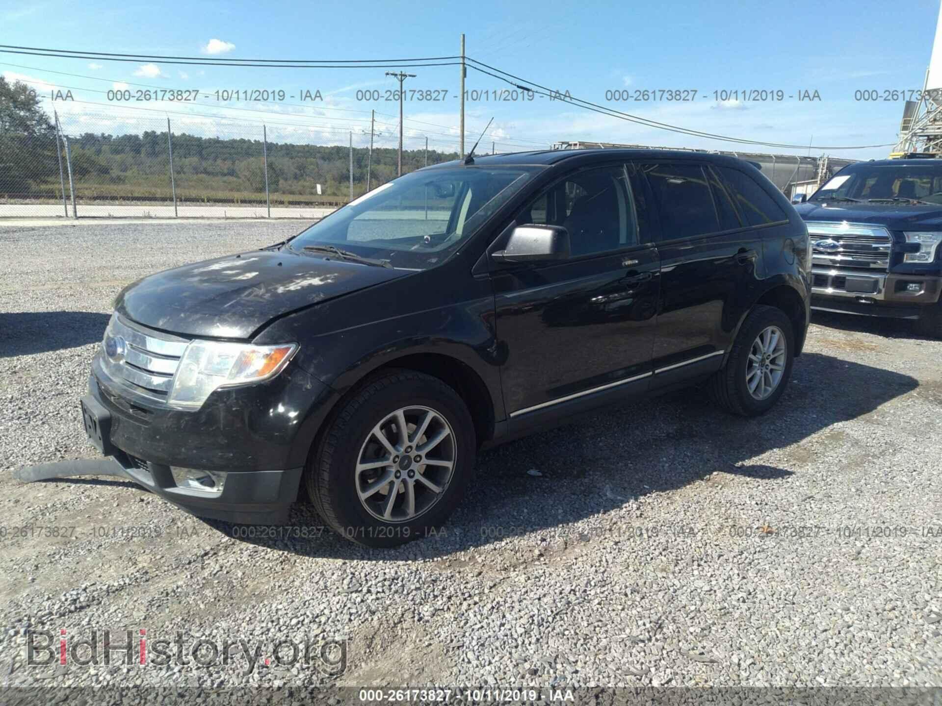 2010 FORD EDGE - VIN: 2FMDK4JC9ABA21503 - Фото 2
