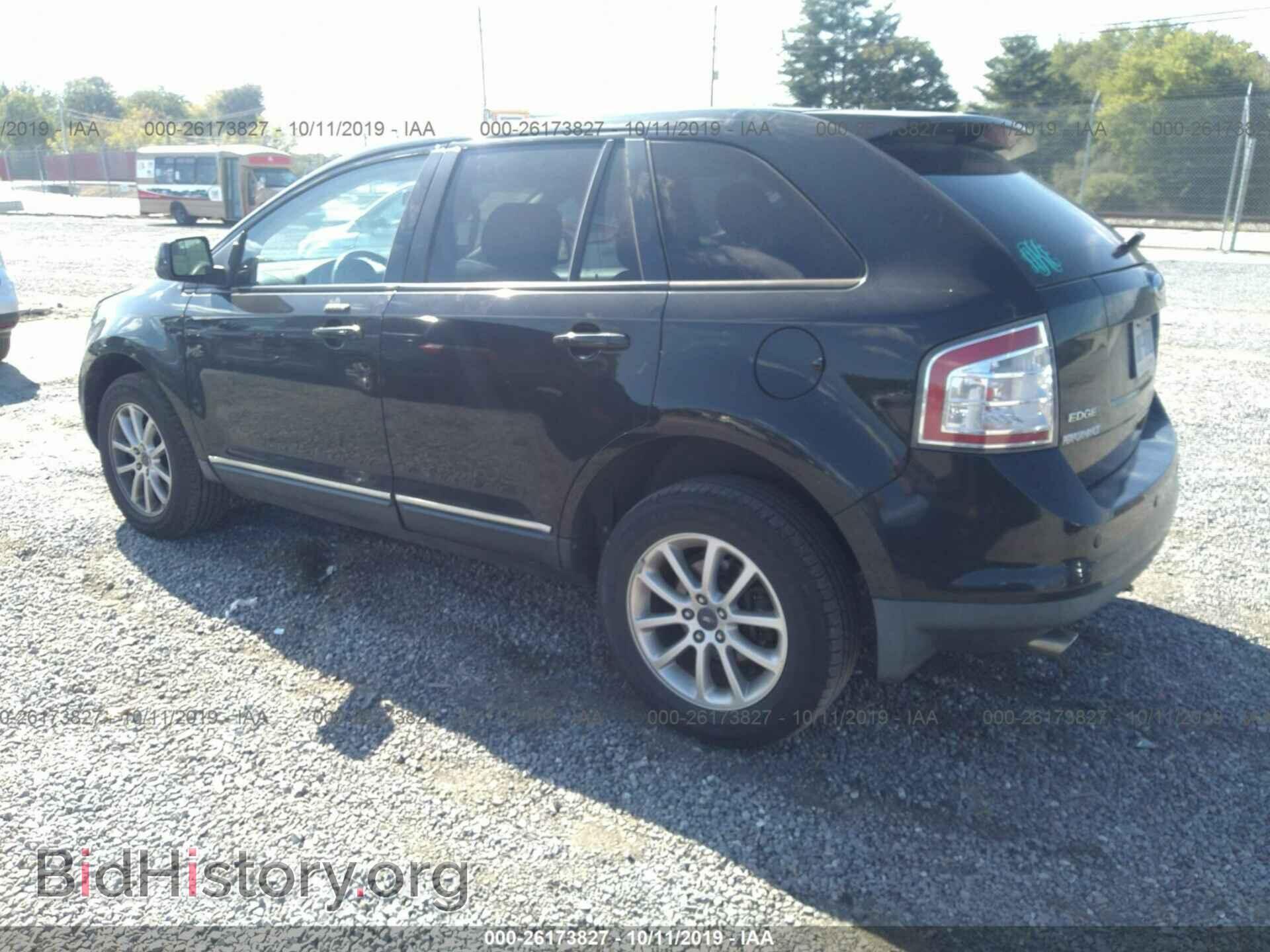 2010 FORD EDGE - VIN: 2FMDK4JC9ABA21503 - Фото 3