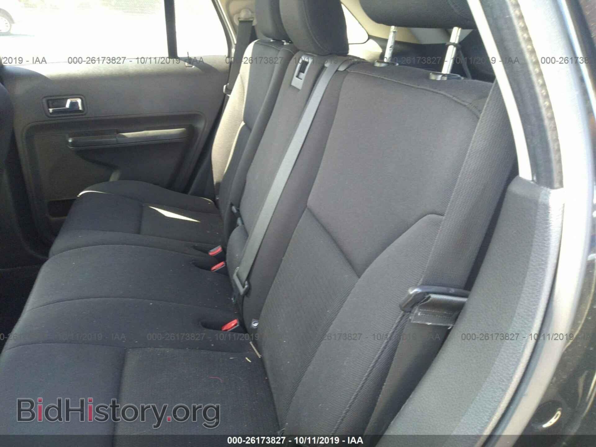 2010 FORD EDGE - VIN: 2FMDK4JC9ABA21503 - Фото 8