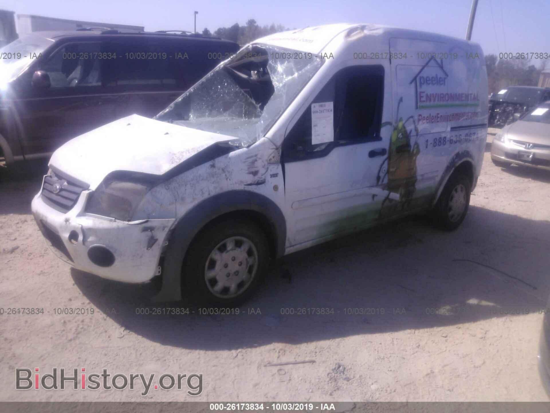 2011 FORD TRANSIT CONNECT - VIN: NM0LS6BN4BT073275 - Фото 2