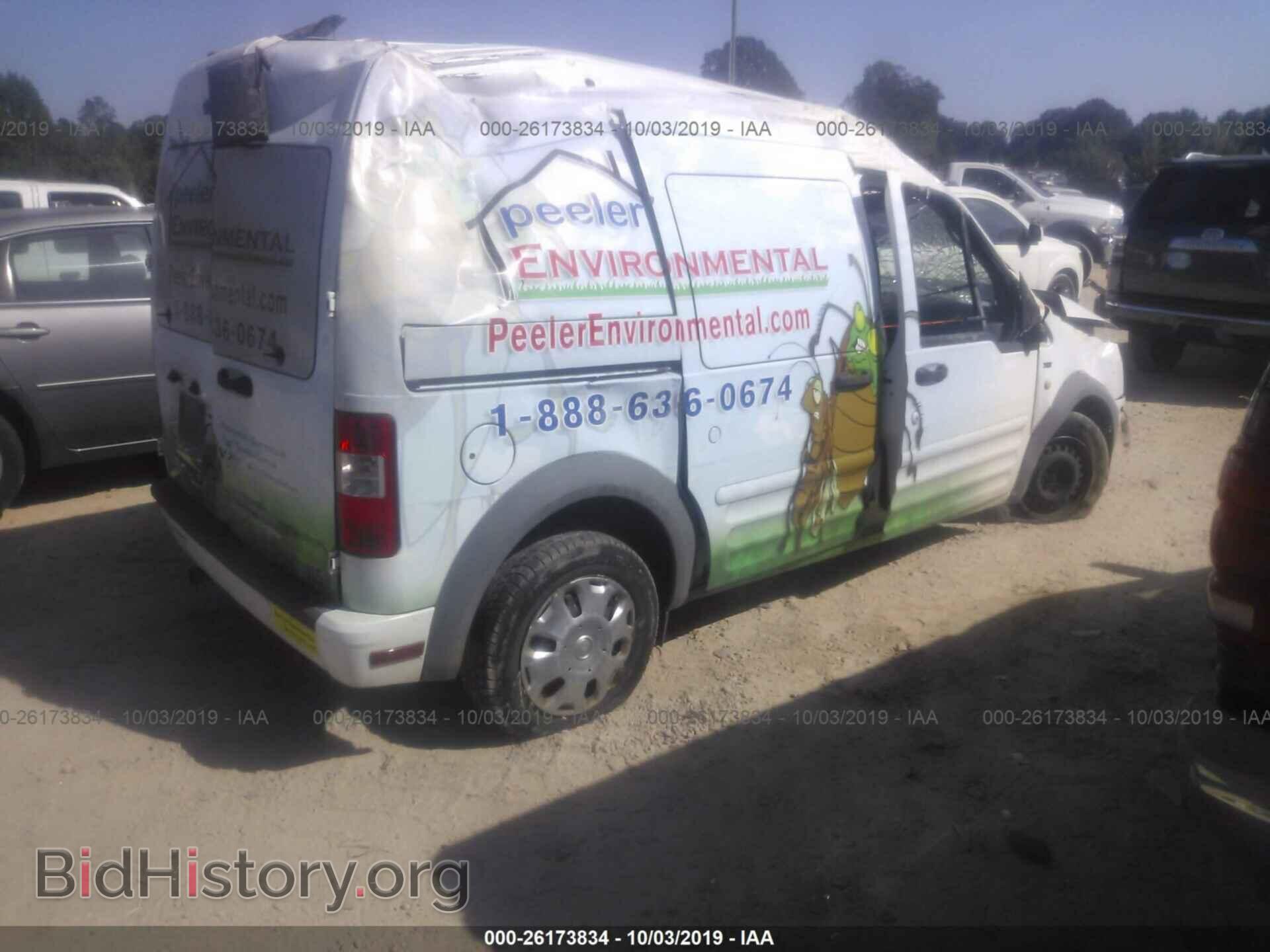 2011 FORD TRANSIT CONNECT - VIN: NM0LS6BN4BT073275 - Фото 4