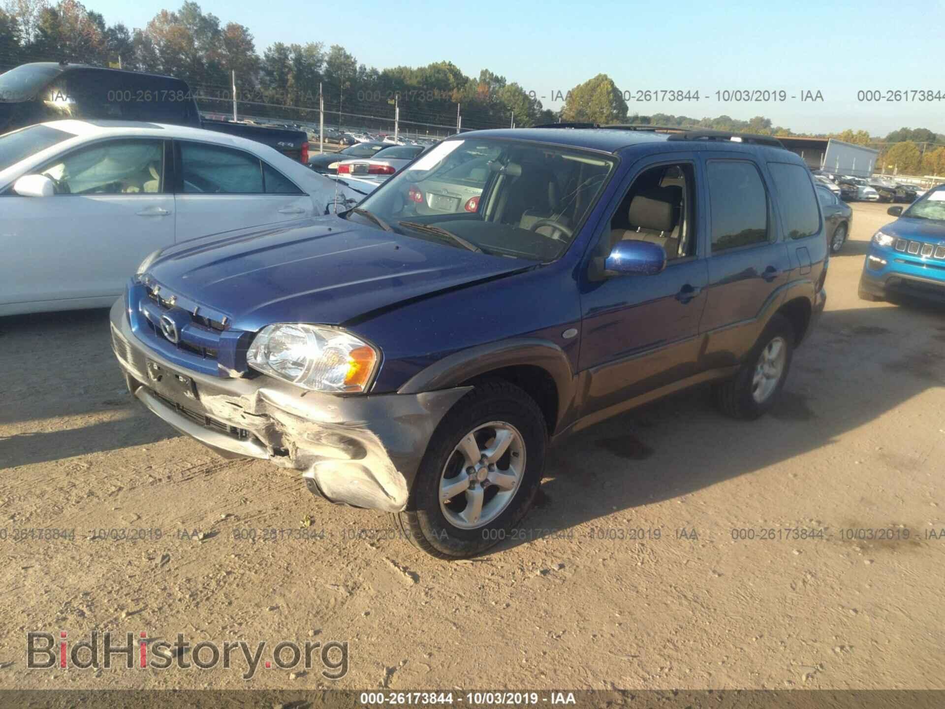 2005 MAZDA TRIBUTE - VIN: 4F2CZ04105KM58056 - Фото 2