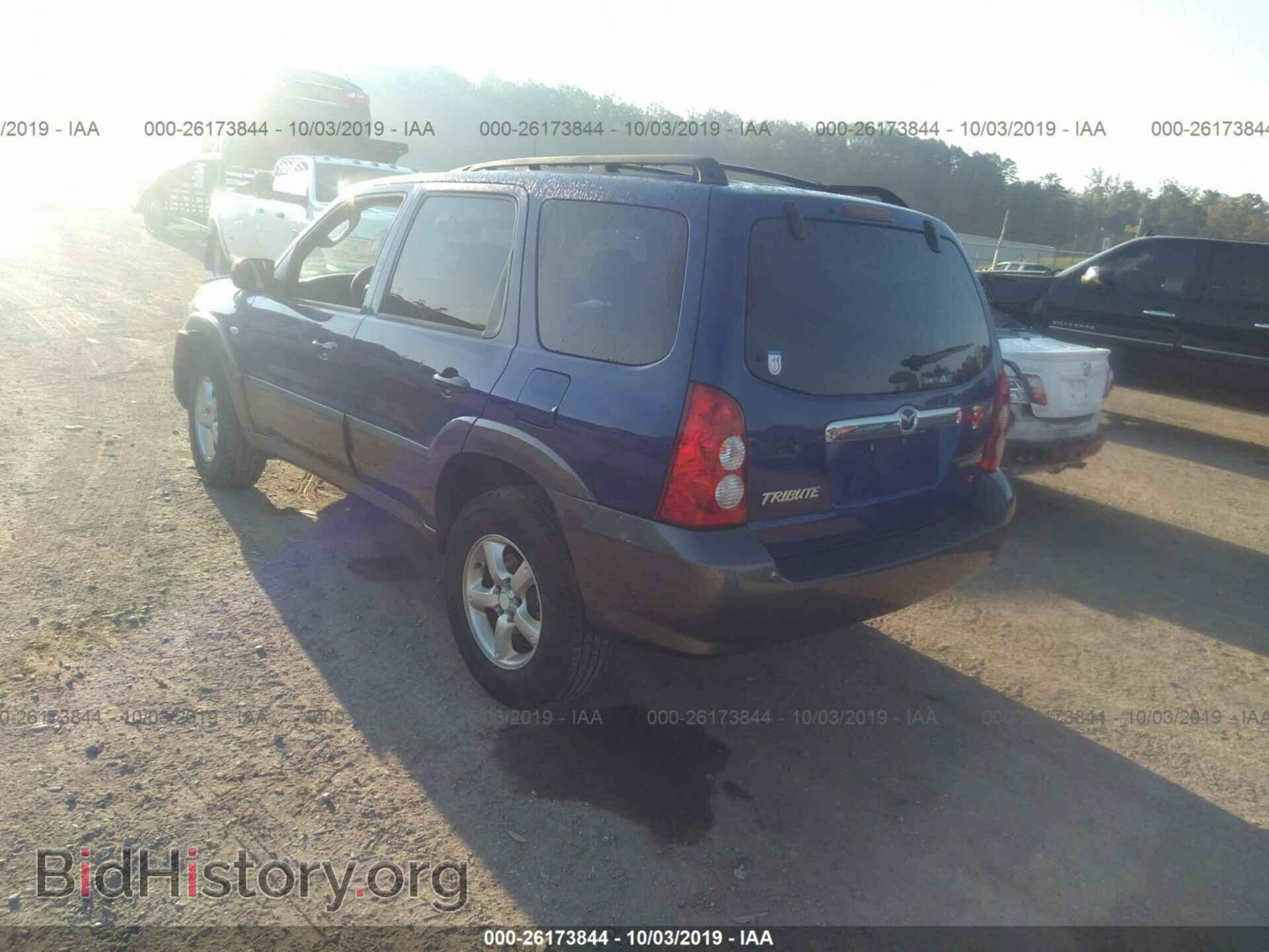 2005 MAZDA TRIBUTE - VIN: 4F2CZ04105KM58056 - Фото 3