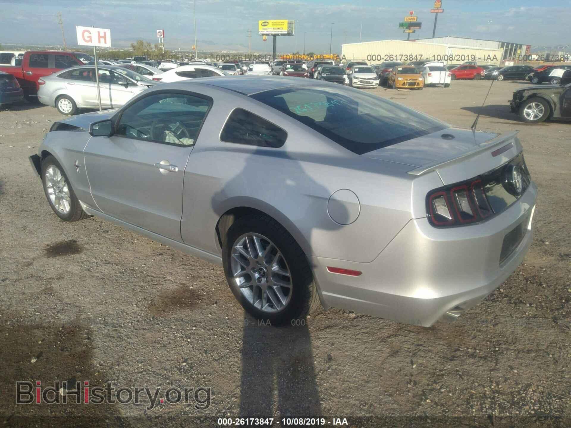 2014 FORD MUSTANG - VIN: 1ZVBP8AM7E5316295 - Фото 3