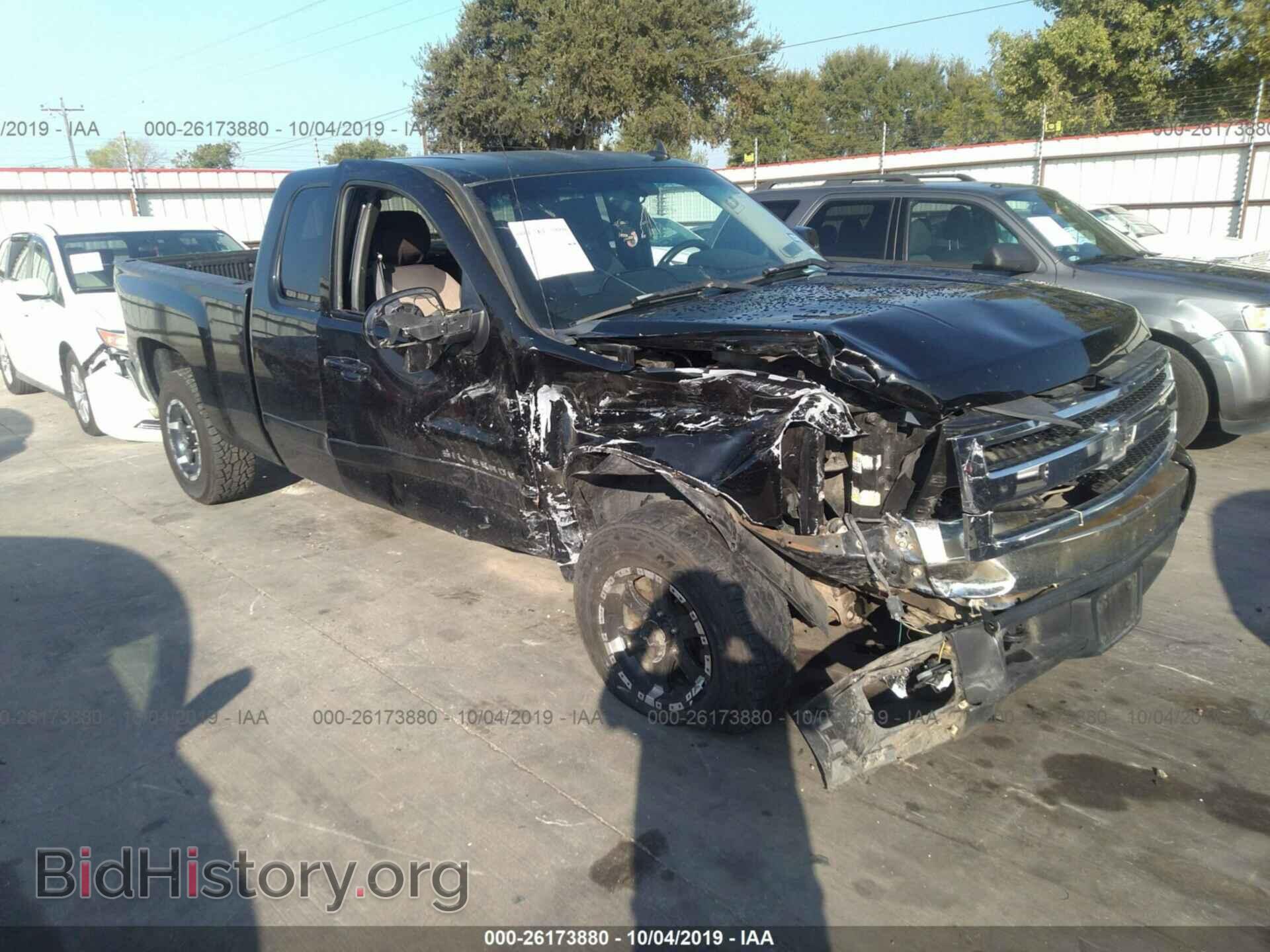 Photo 2GCEC19J581239736 - CHEVROLET SILVERADO 2008