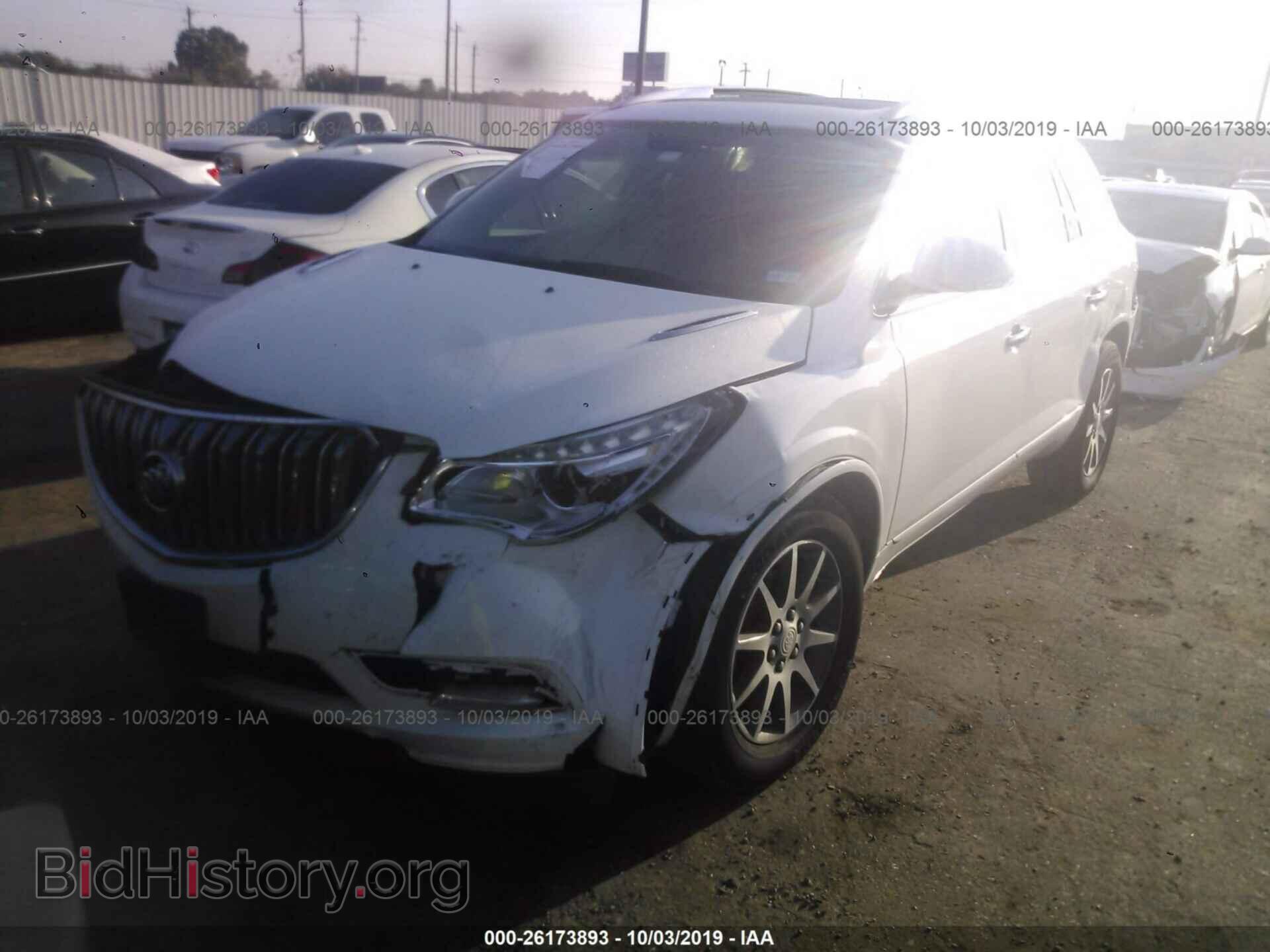 2014 BUICK ENCLAVE - VIN: 5GAKRBKD6EJ331811 - Фото 2