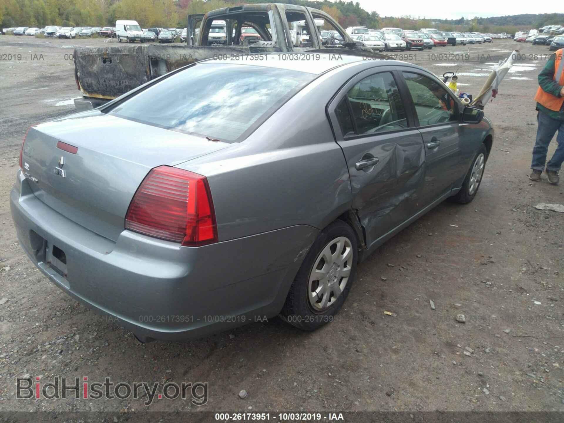 2007 MITSUBISHI GALANT - VIN: 4A3AB36F87E081836 - Фото 4