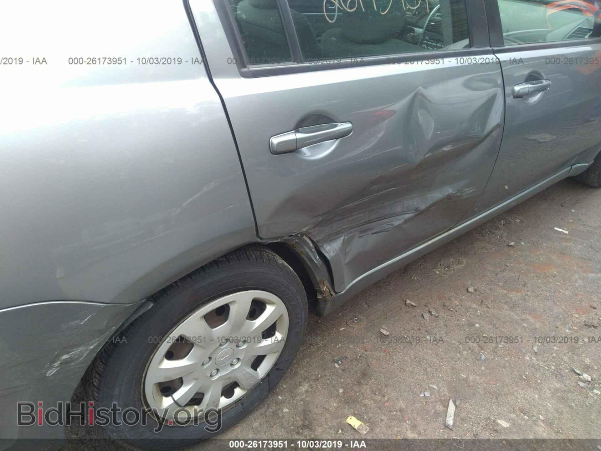 2007 MITSUBISHI GALANT - VIN: 4A3AB36F87E081836 - Фото 6