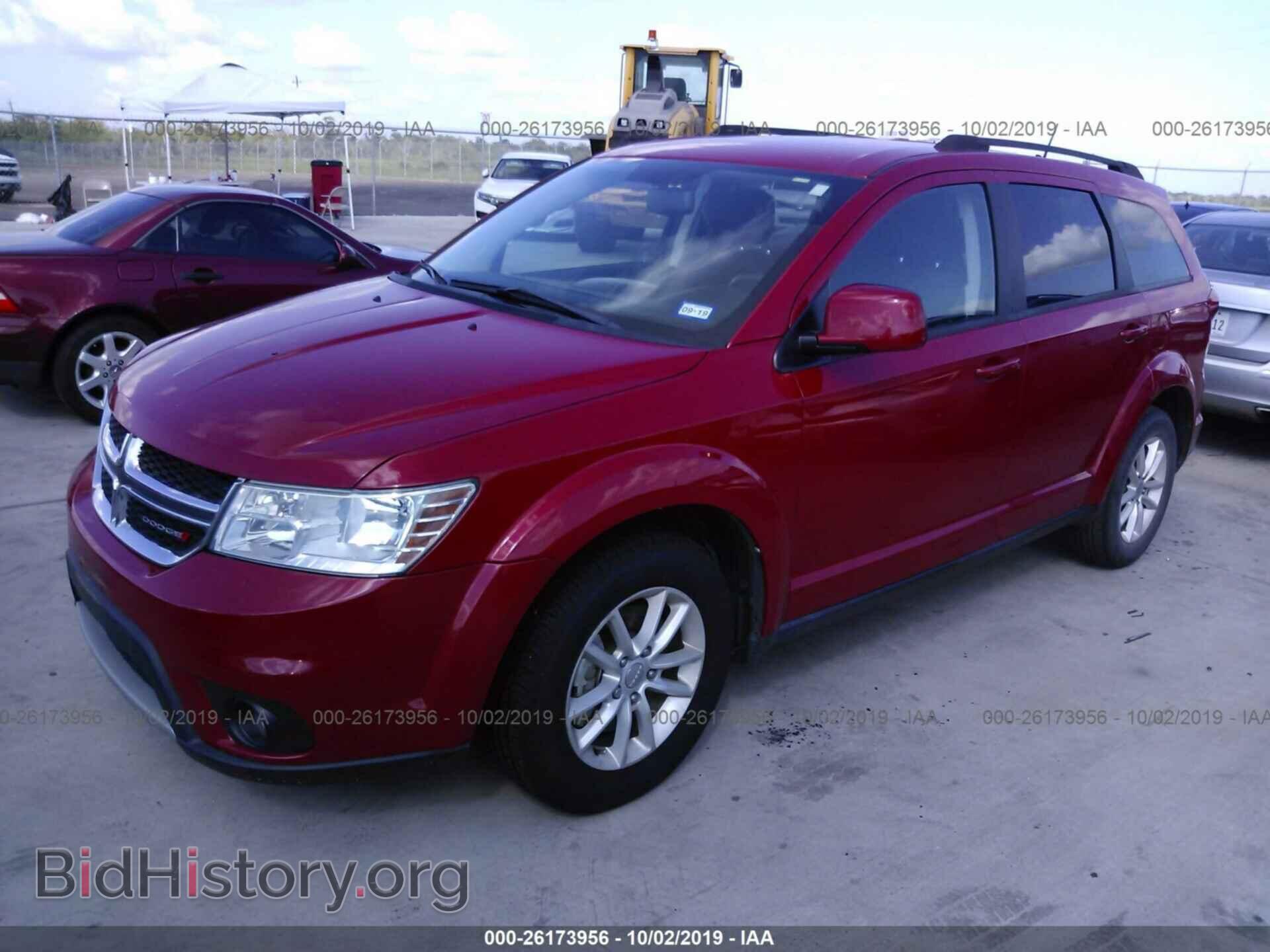 2017 DODGE JOURNEY - VIN: 3C4PDCBB0HT544399 - Фото 2