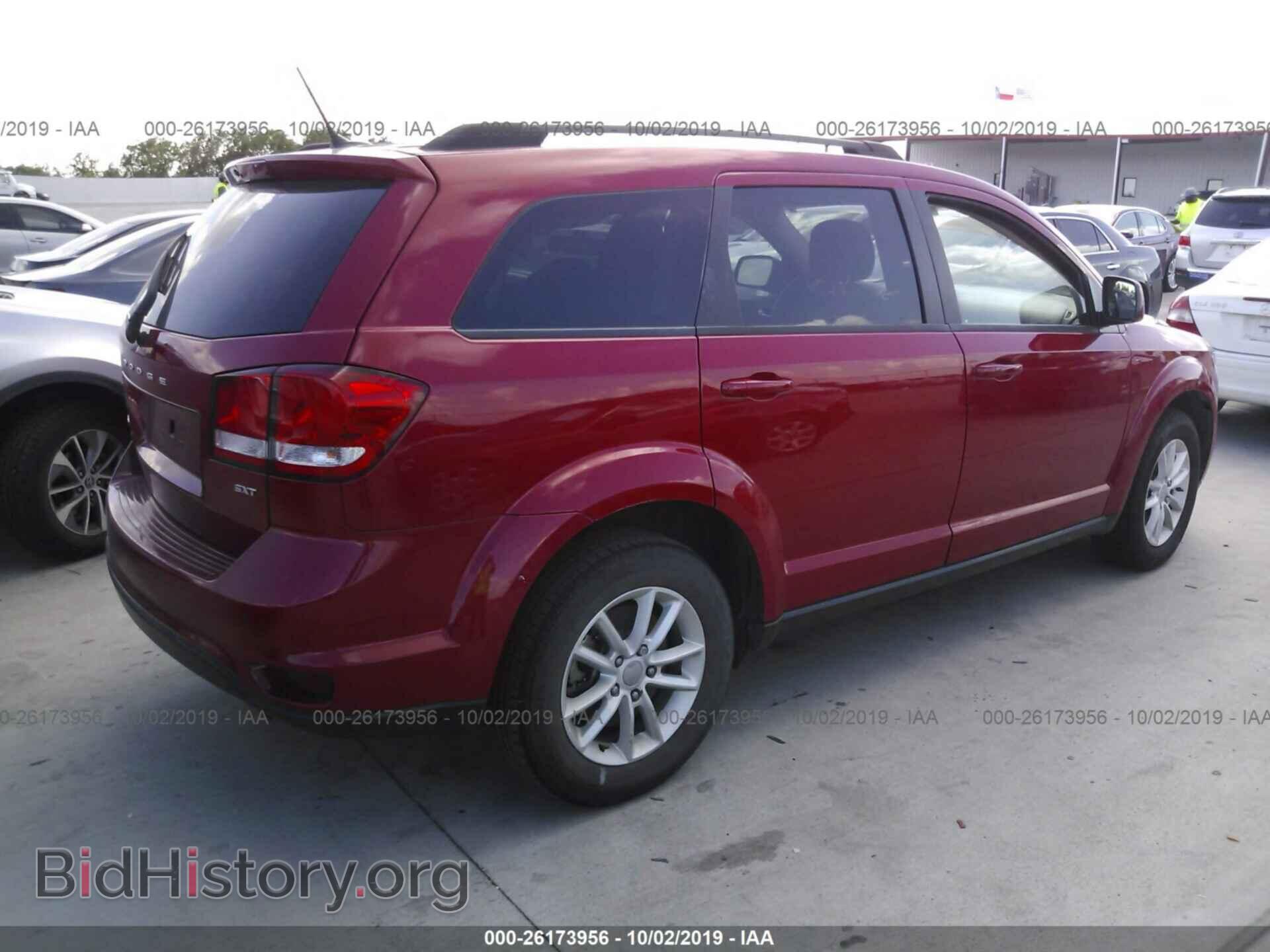 2017 DODGE JOURNEY - VIN: 3C4PDCBB0HT544399 - Фото 4