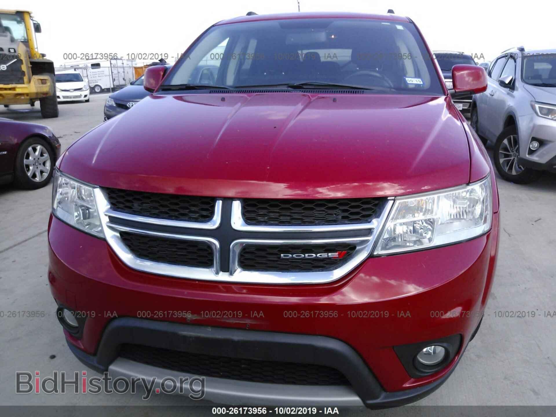 2017 DODGE JOURNEY - VIN: 3C4PDCBB0HT544399 - Фото 6
