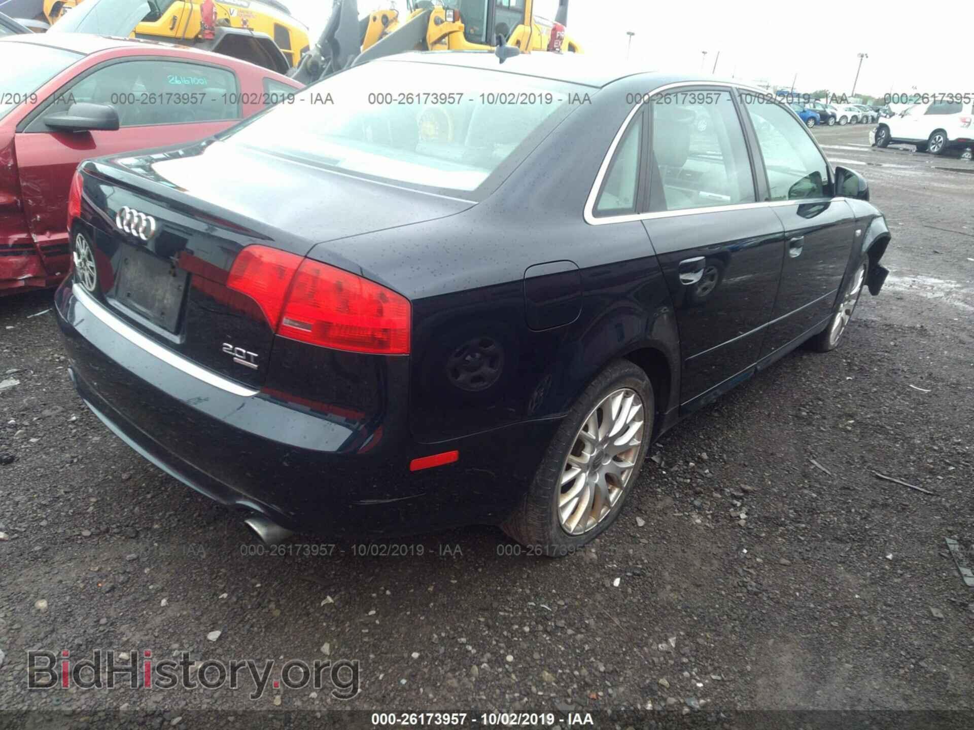 2008 AUDI A4 - VIN: WAUDF78E18A155135 - Фото 4