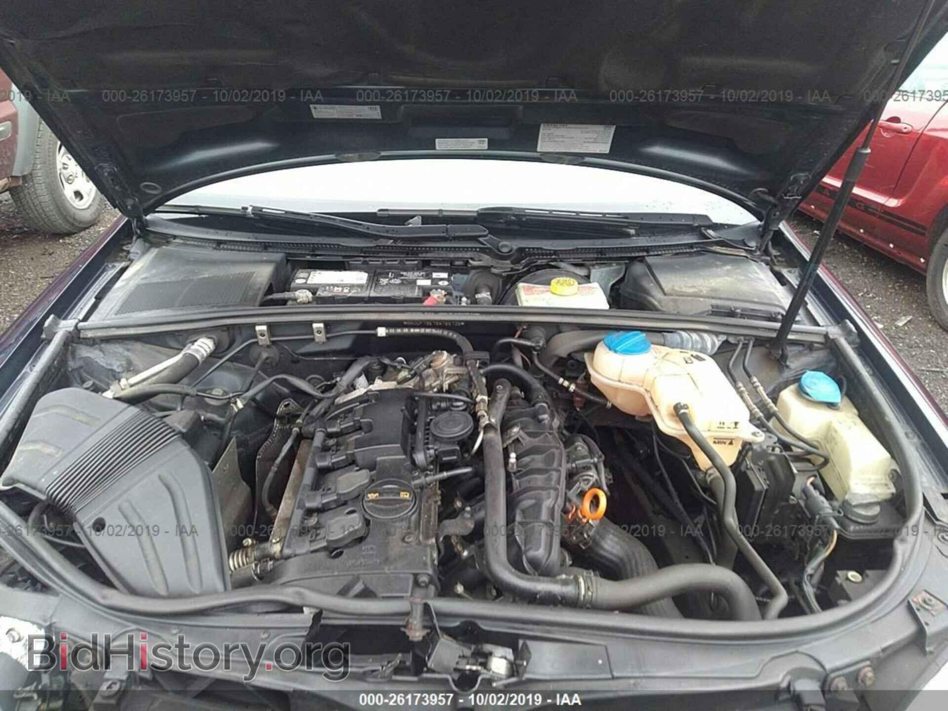2008 AUDI A4 - VIN: WAUDF78E18A155135 - Фото 10