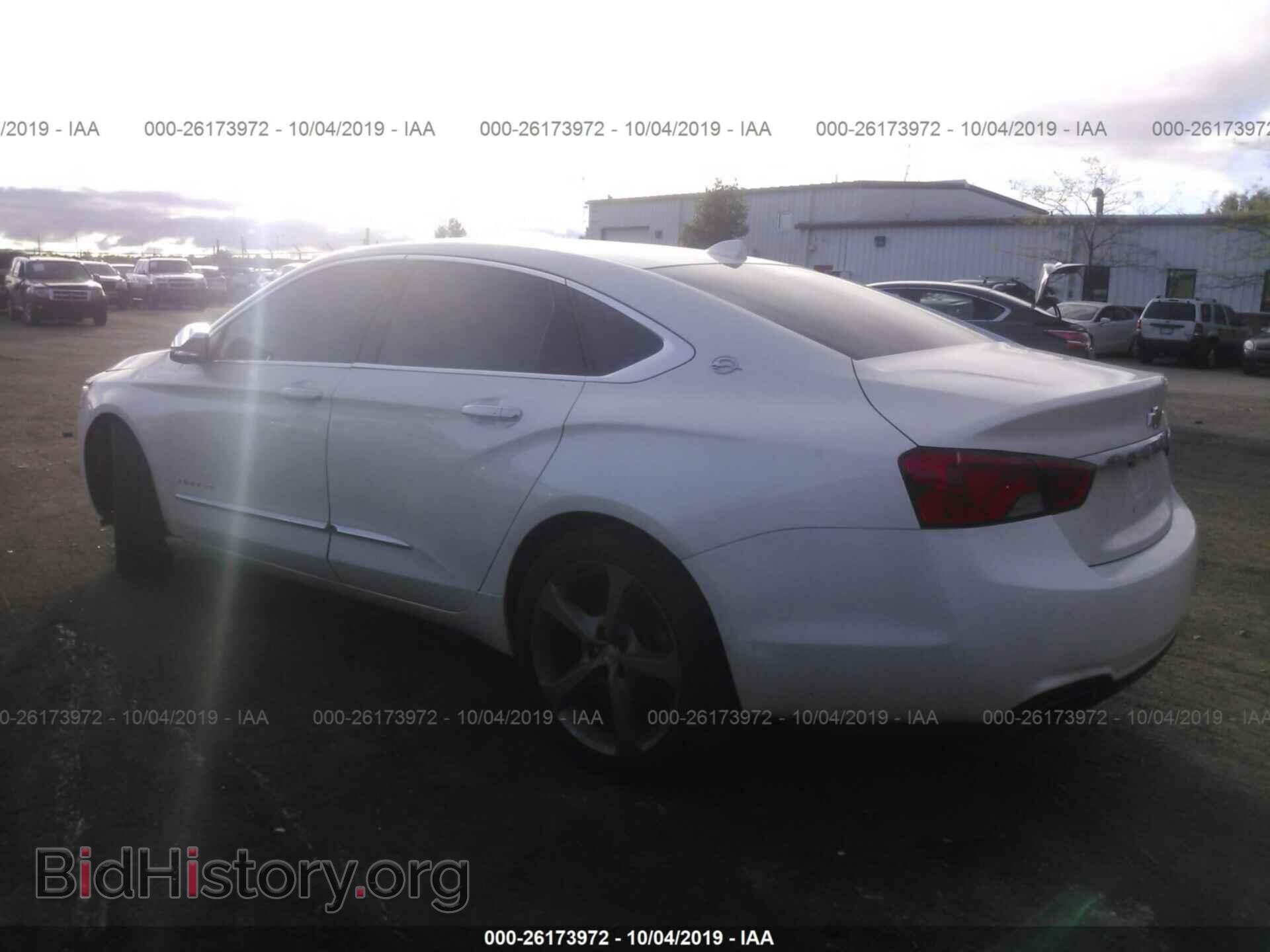 2014 CHEVROLET IMPALA - VIN: 2G1145SL3E9275557 - Фото 3