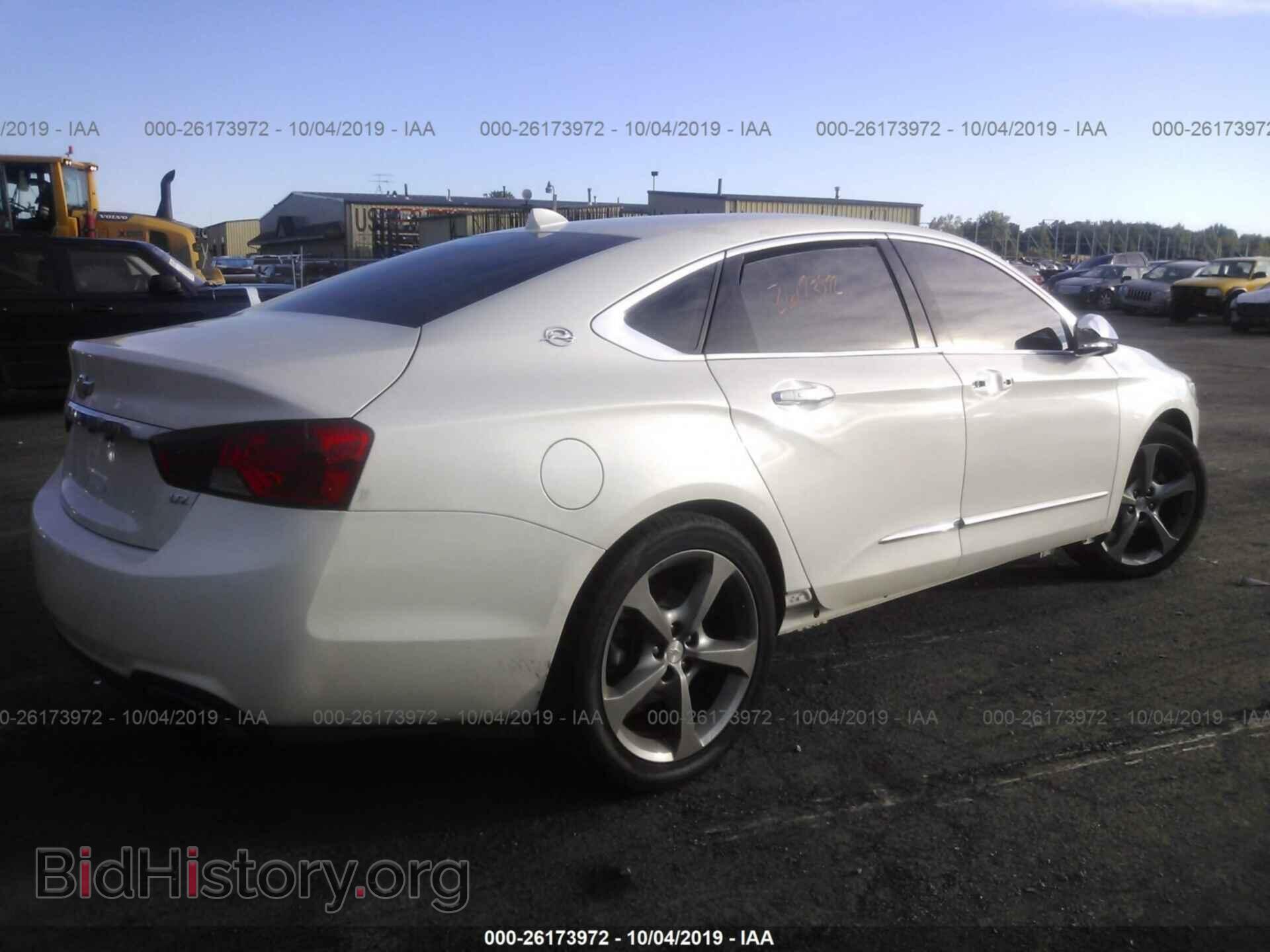 2014 CHEVROLET IMPALA - VIN: 2G1145SL3E9275557 - Фото 4