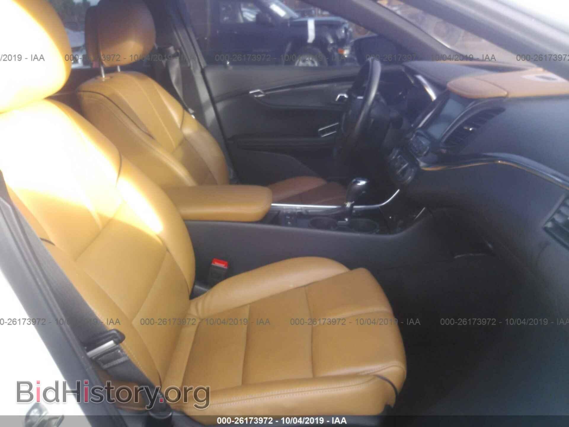 2014 CHEVROLET IMPALA - VIN: 2G1145SL3E9275557 - Фото 5
