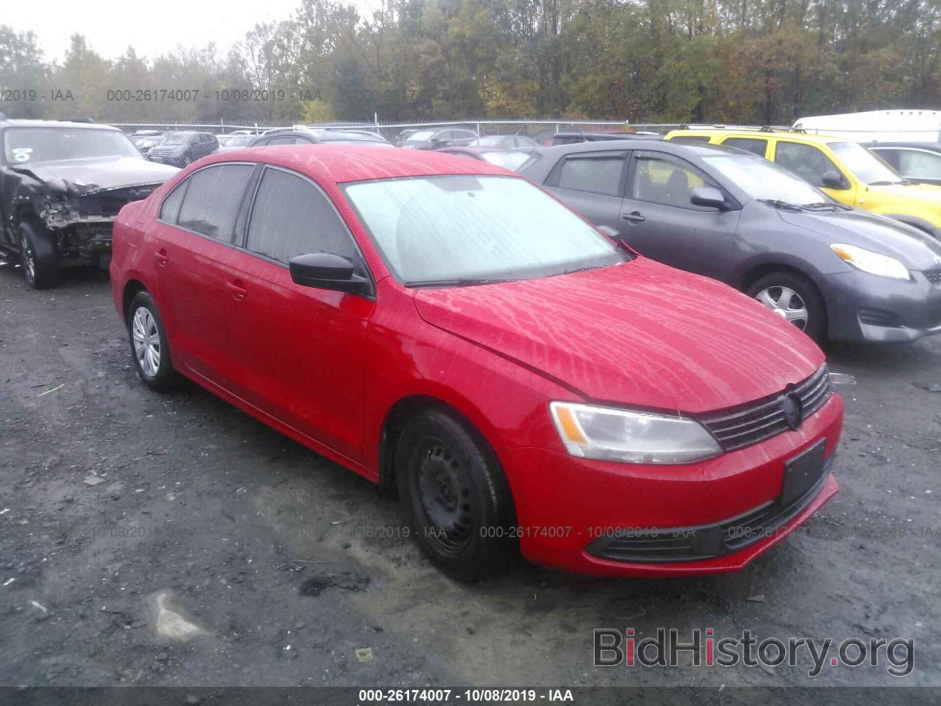 Photo 3VW2K7AJ8BM094306 - VOLKSWAGEN JETTA 2011