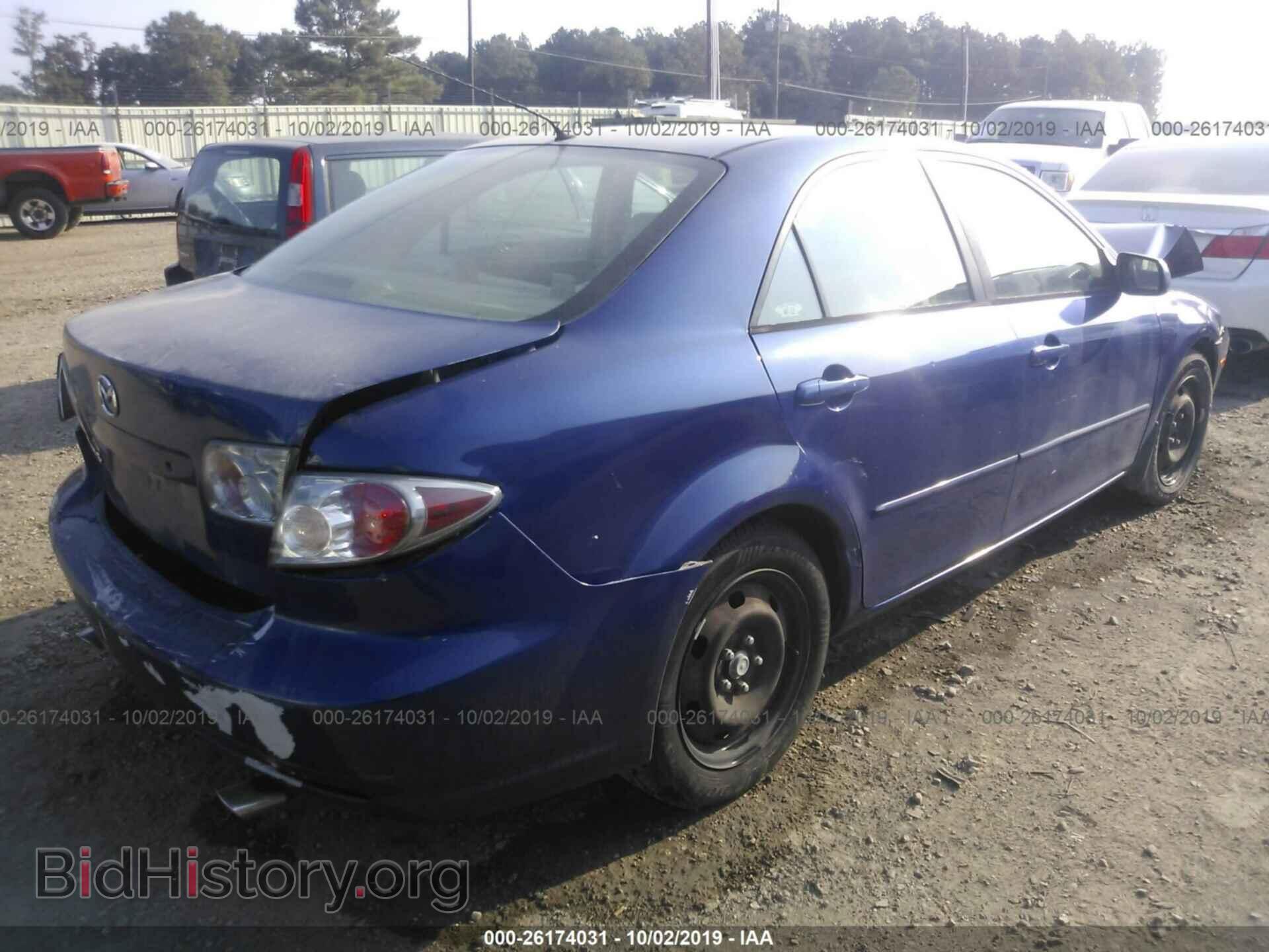 2006 MAZDA 6 - VIN: 1YVHP80C865M29965 - Фото 4