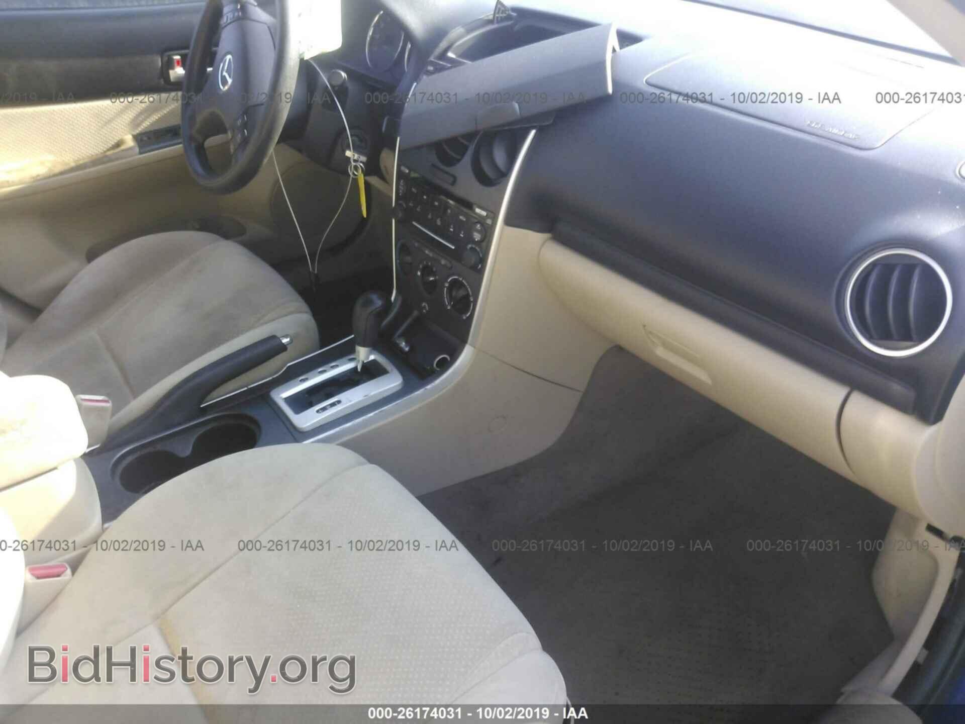 2006 MAZDA 6 - VIN: 1YVHP80C865M29965 - Фото 5