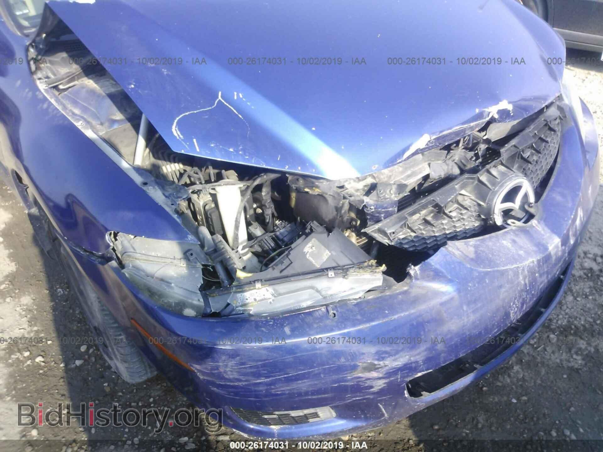 2006 MAZDA 6 - VIN: 1YVHP80C865M29965 - Фото 6