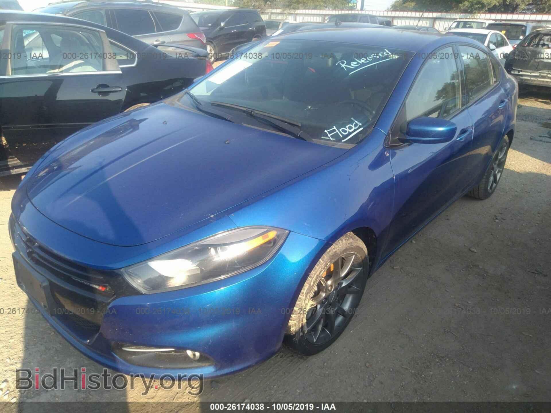 2013 DODGE DART - VIN: 1C3CDFBH2DD331270 - Фото 2