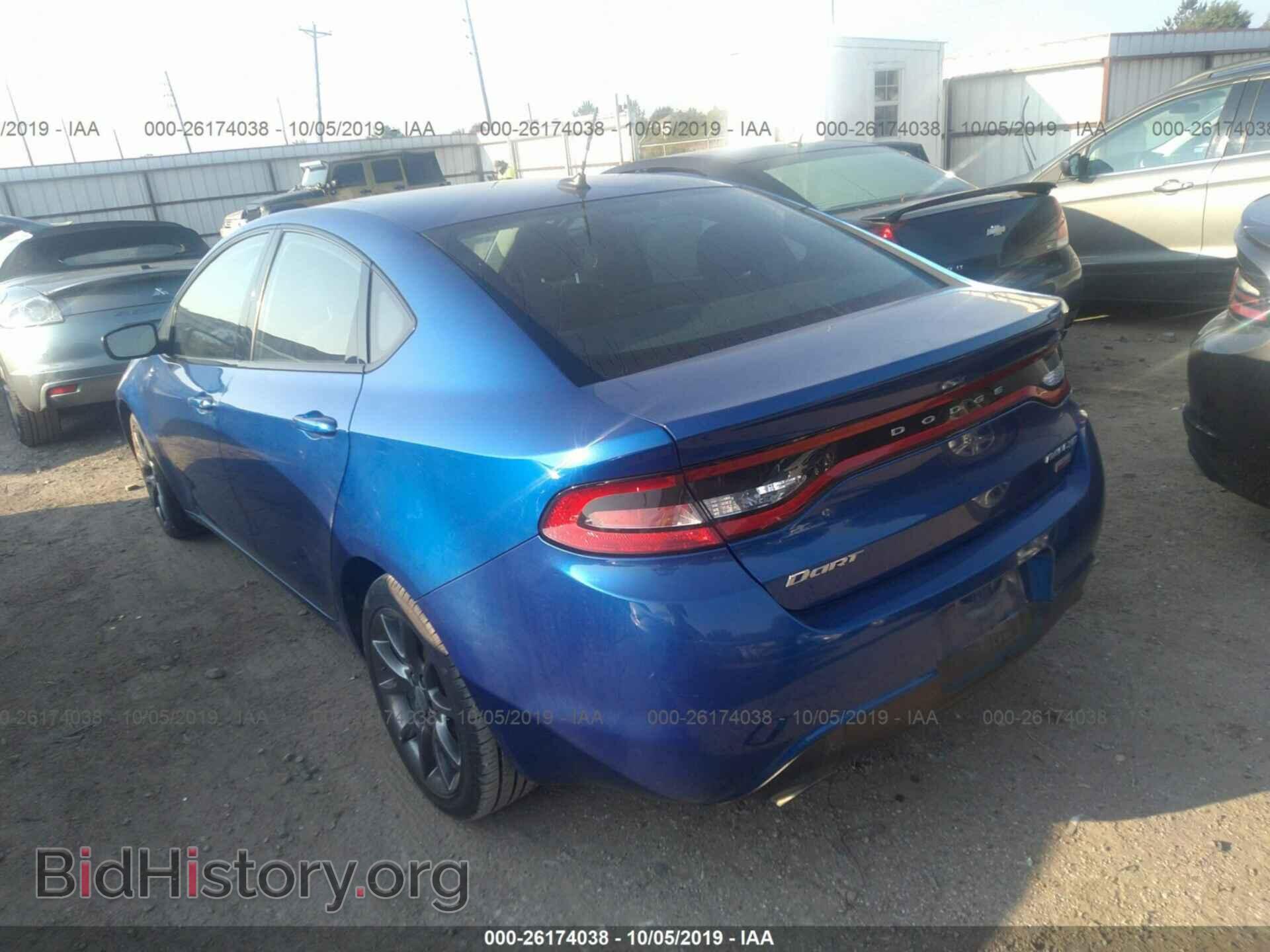 2013 DODGE DART - VIN: 1C3CDFBH2DD331270 - Фото 3