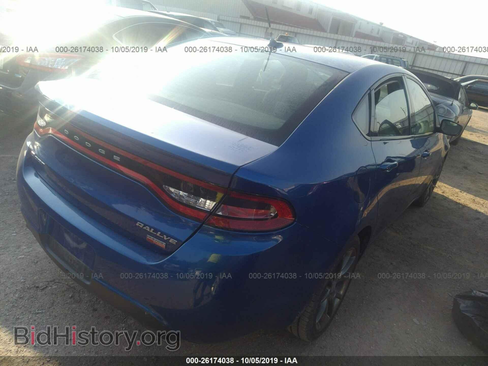2013 DODGE DART - VIN: 1C3CDFBH2DD331270 - Фото 4