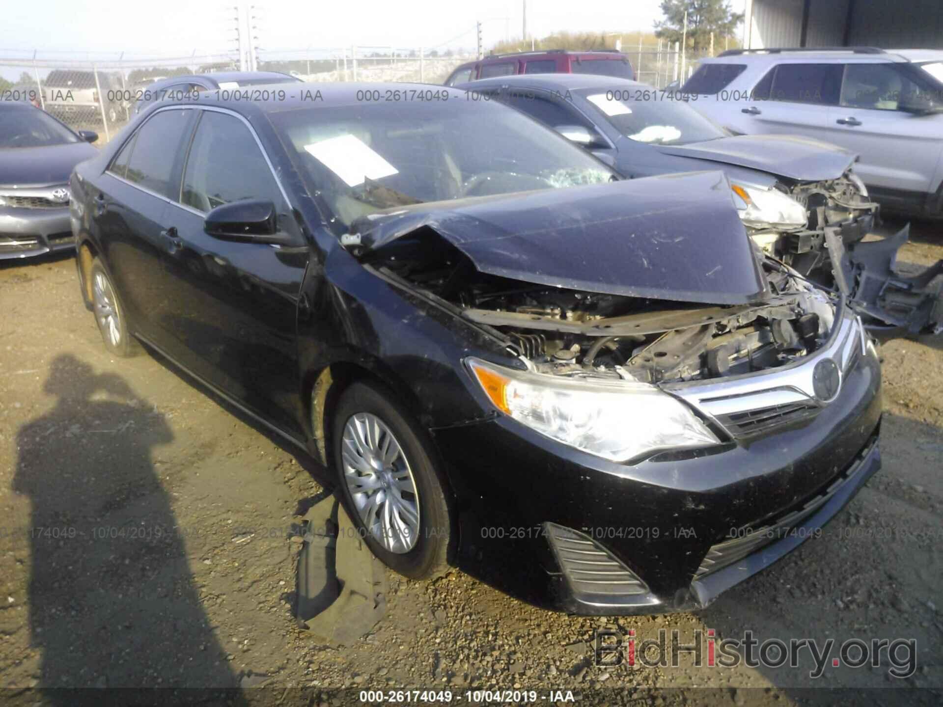 Photo 4T4BF1FK3DR290496 - TOYOTA CAMRY 2013