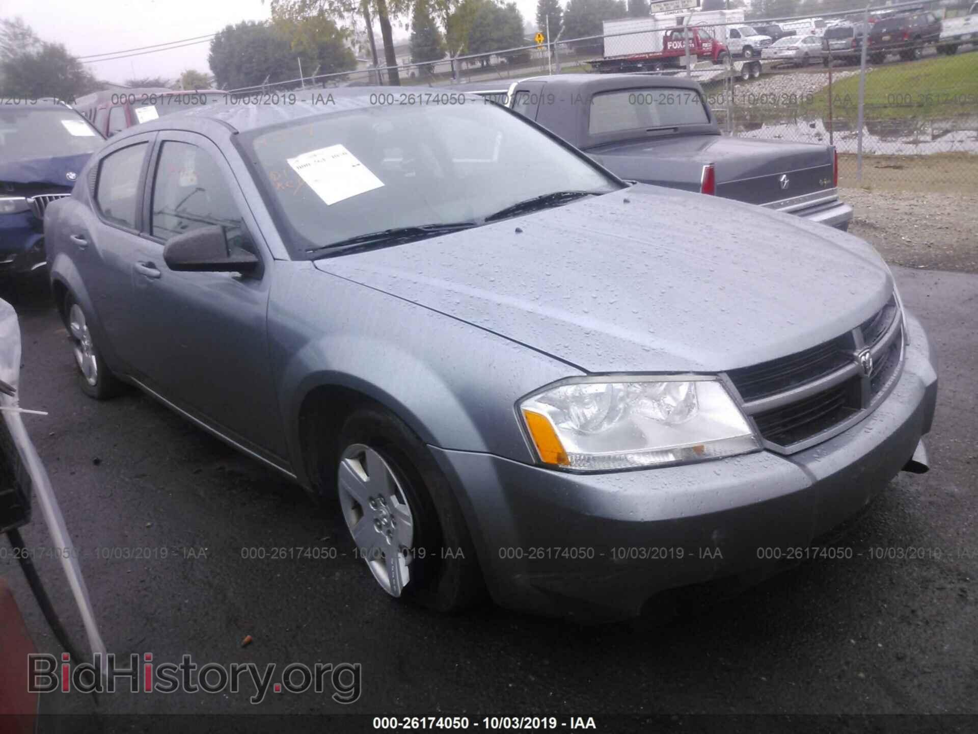 Фотография 1B3CC4FB5AN161857 - DODGE AVENGER 2010