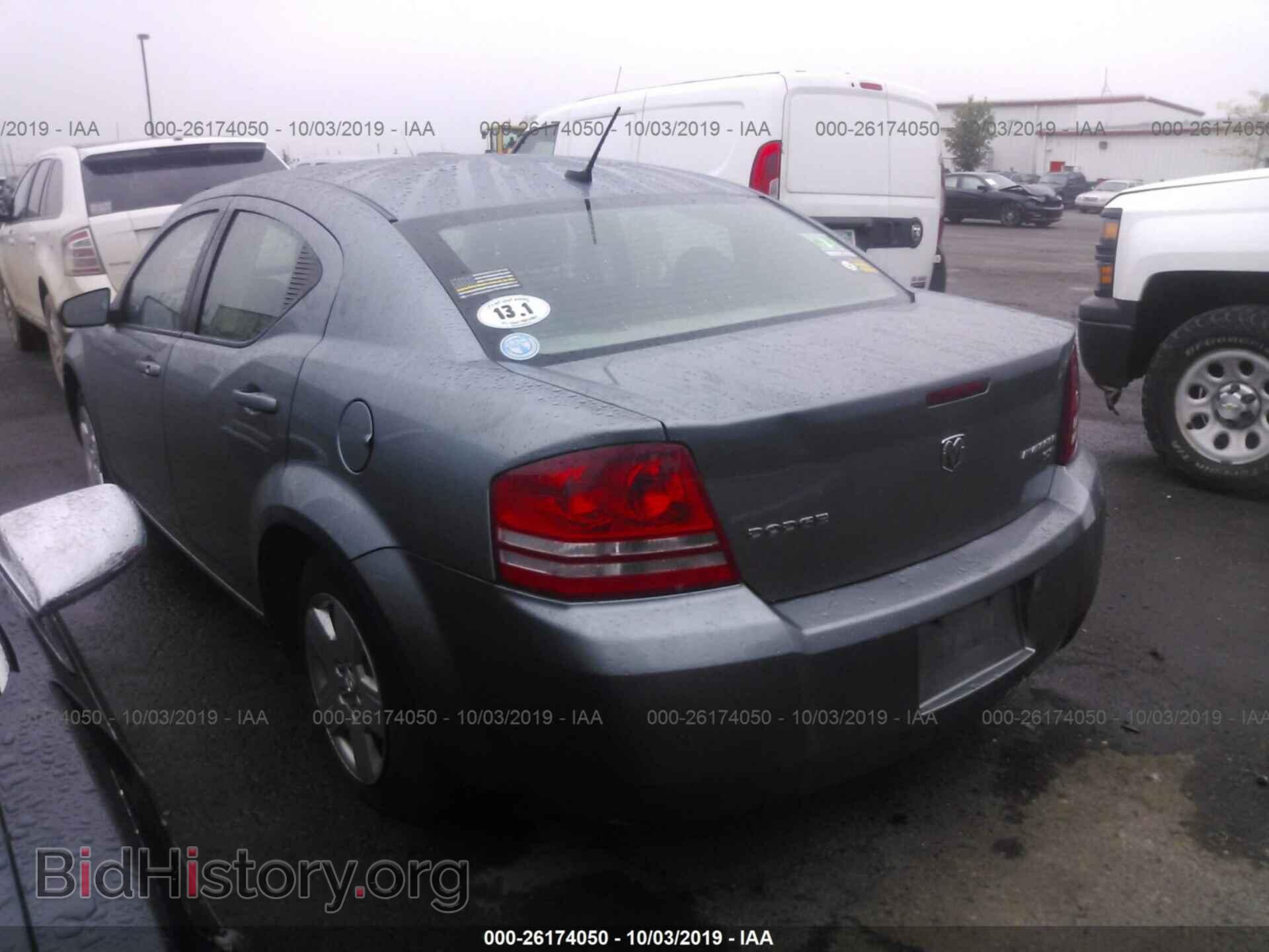 2010 DODGE AVENGER - VIN: 1B3CC4FB5AN161857 - Фото 3