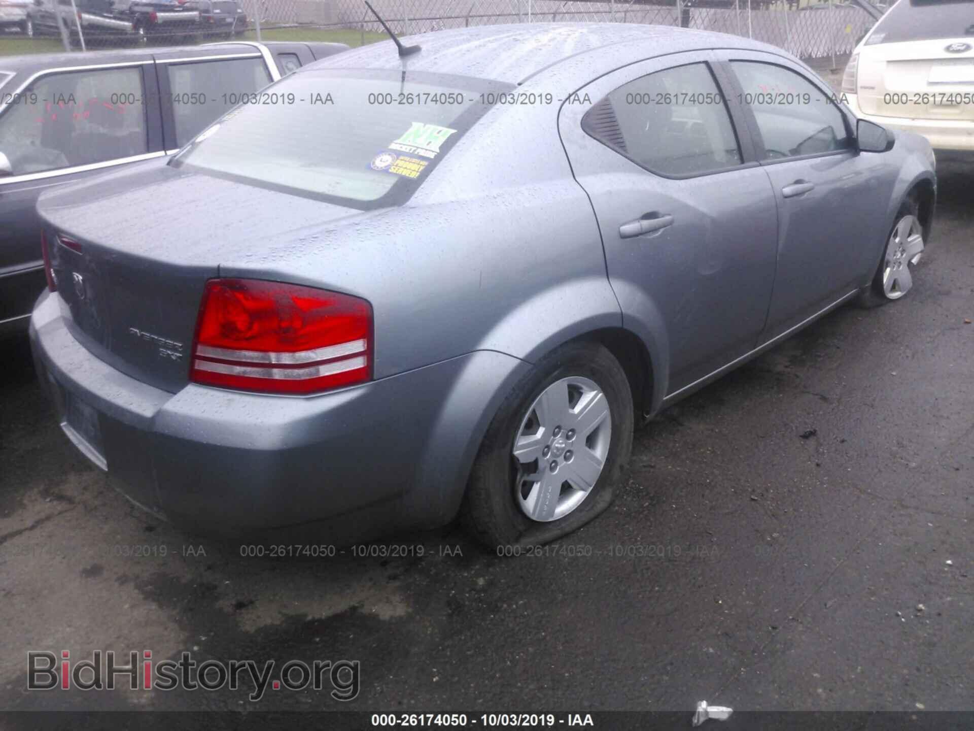 2010 DODGE AVENGER - VIN: 1B3CC4FB5AN161857 - Фото 4