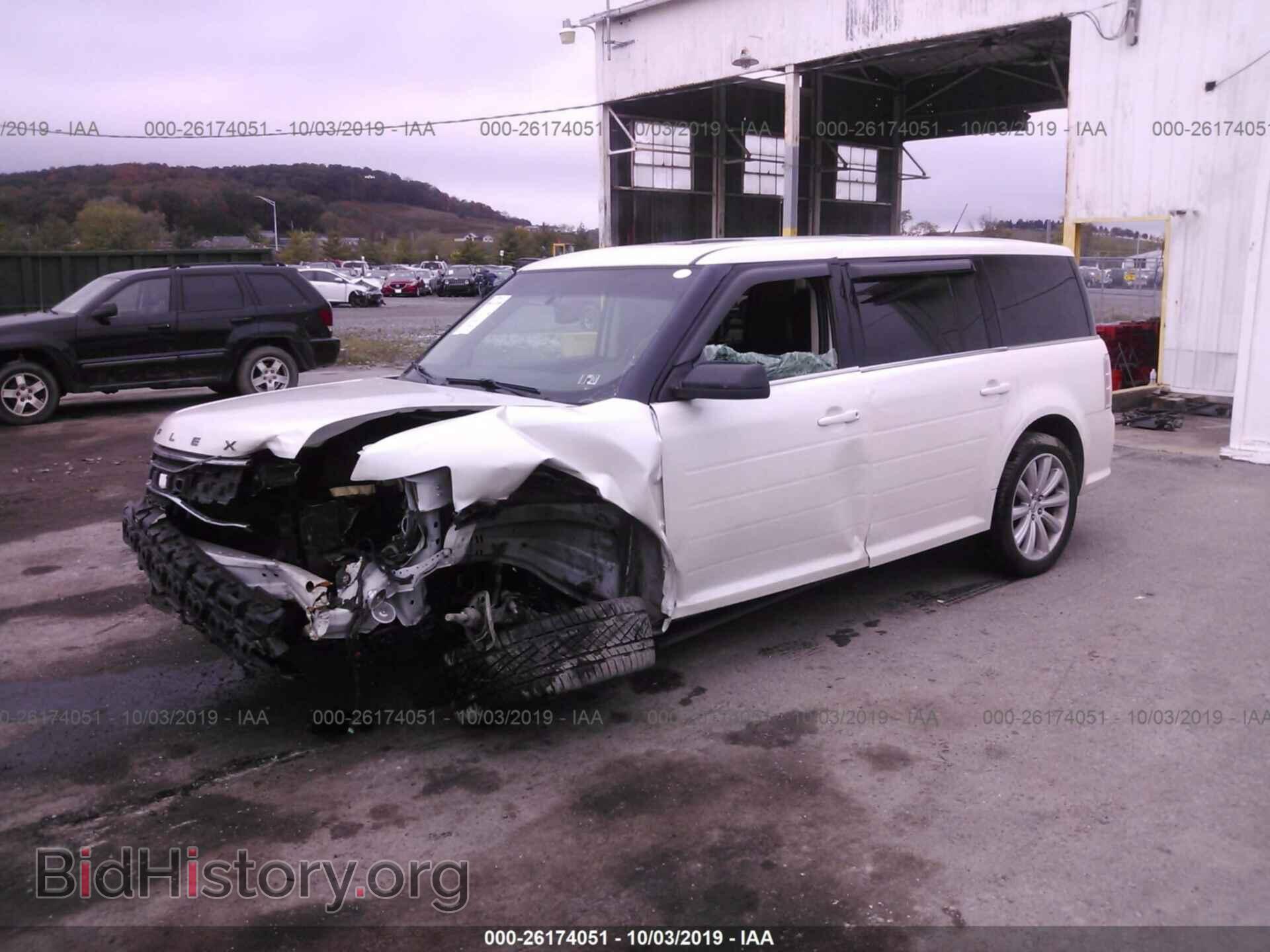 2014 FORD FLEX - VIN: 2FMHK6C80EBD38100 - Фото 2