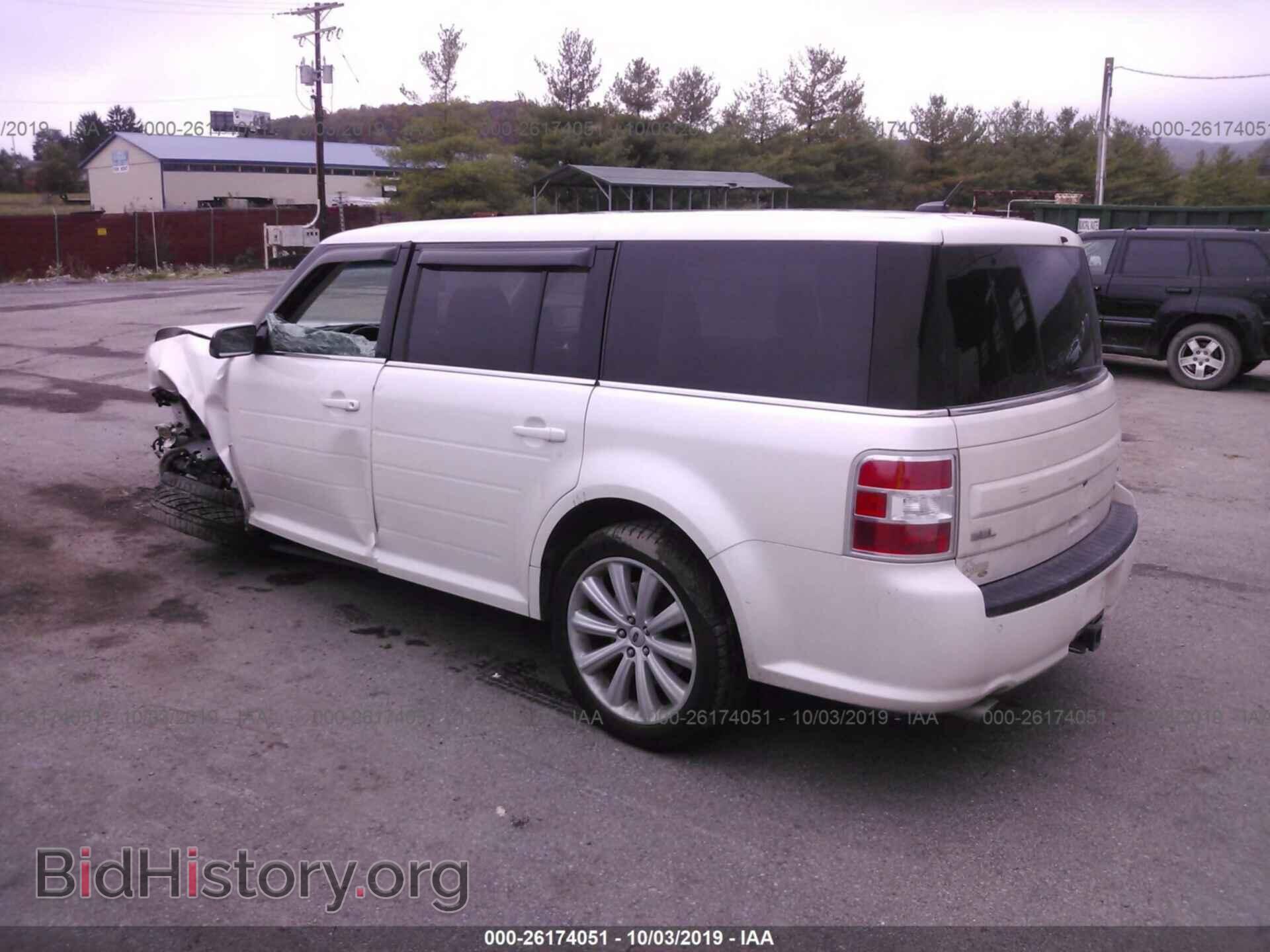 2014 FORD FLEX - VIN: 2FMHK6C80EBD38100 - Фото 3