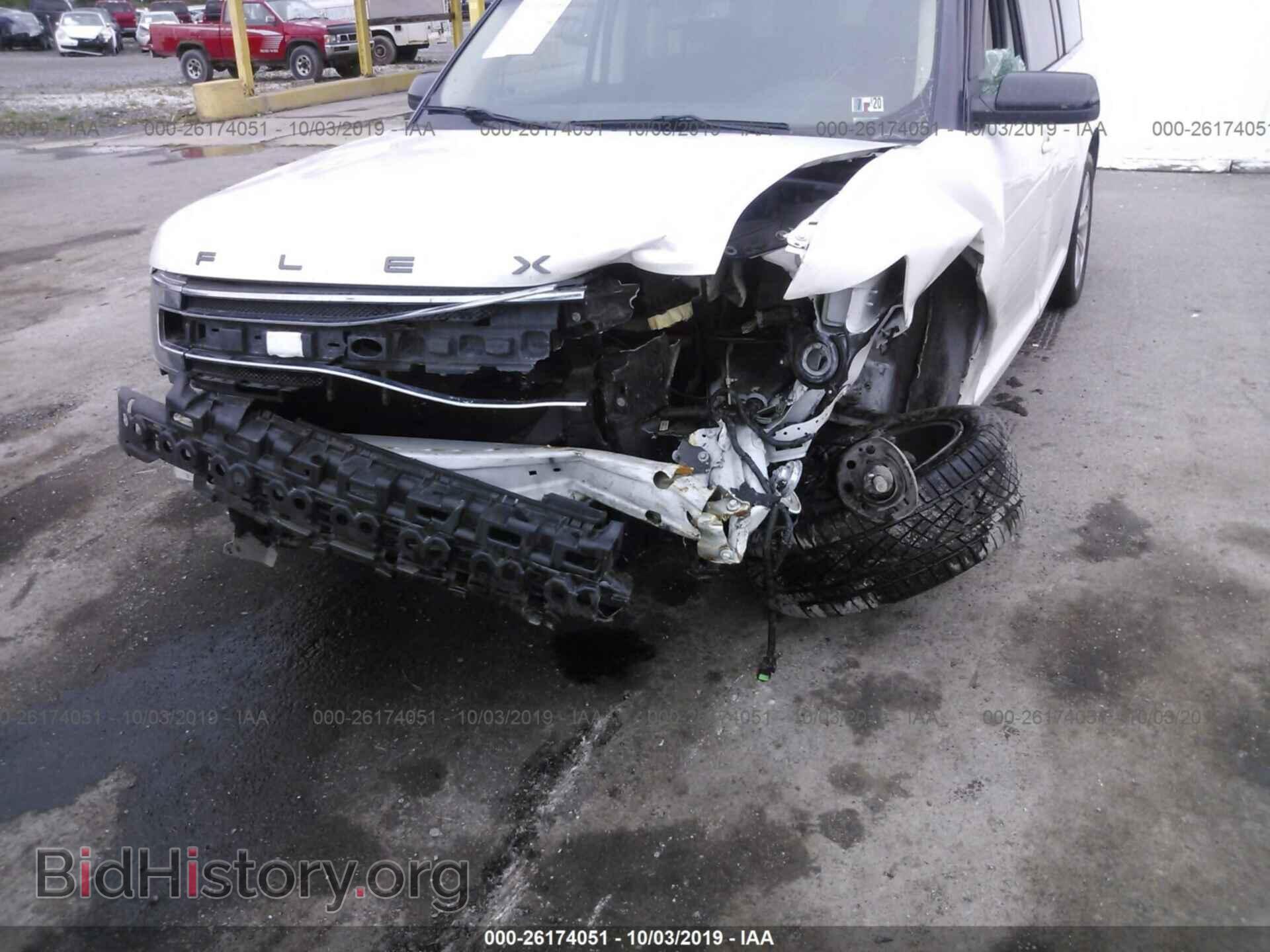 2014 FORD FLEX - VIN: 2FMHK6C80EBD38100 - Фото 6