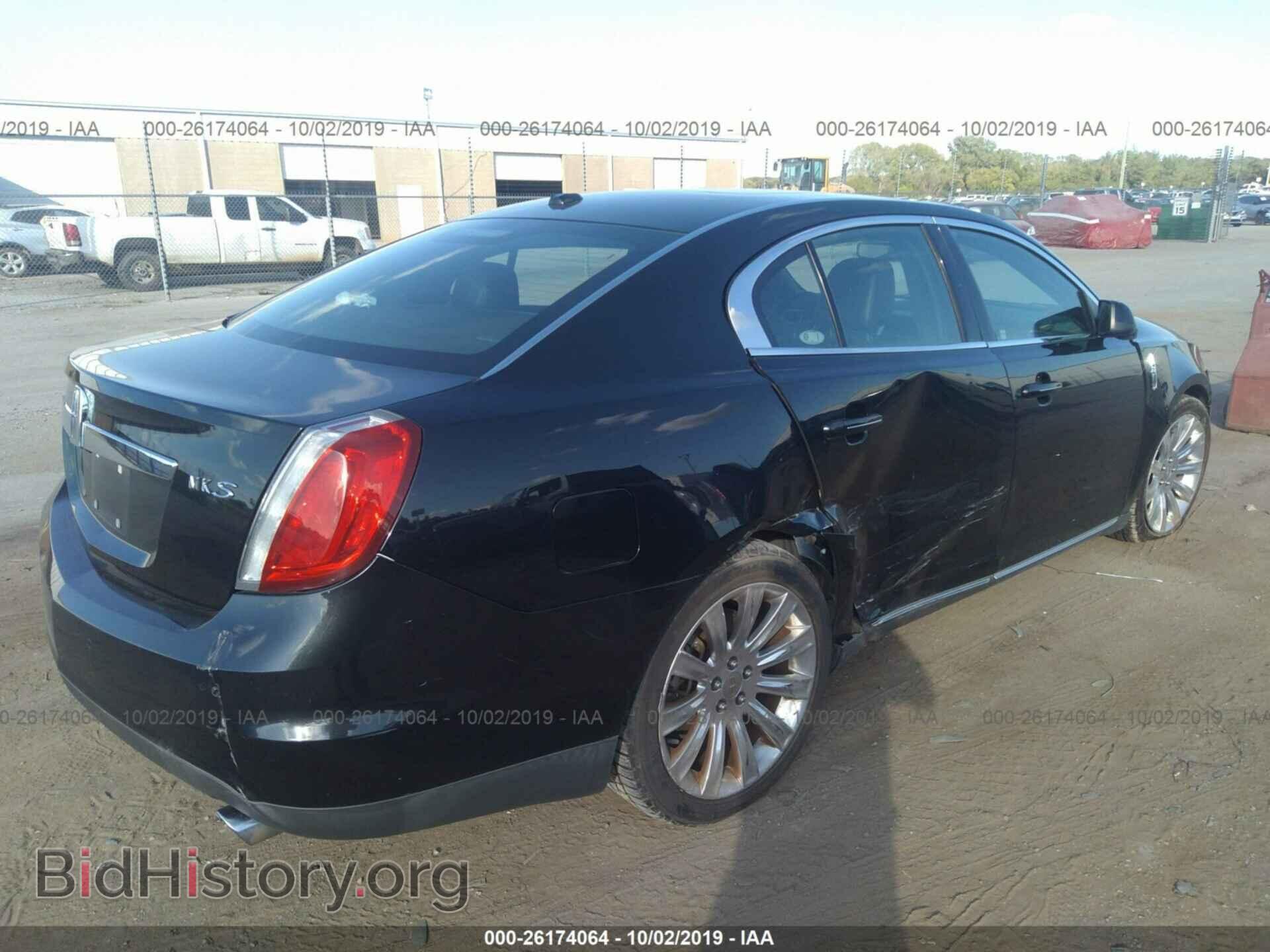 2011 LINCOLN MKS - VIN: 1LNHL9DR2BG612651 - Фото 4