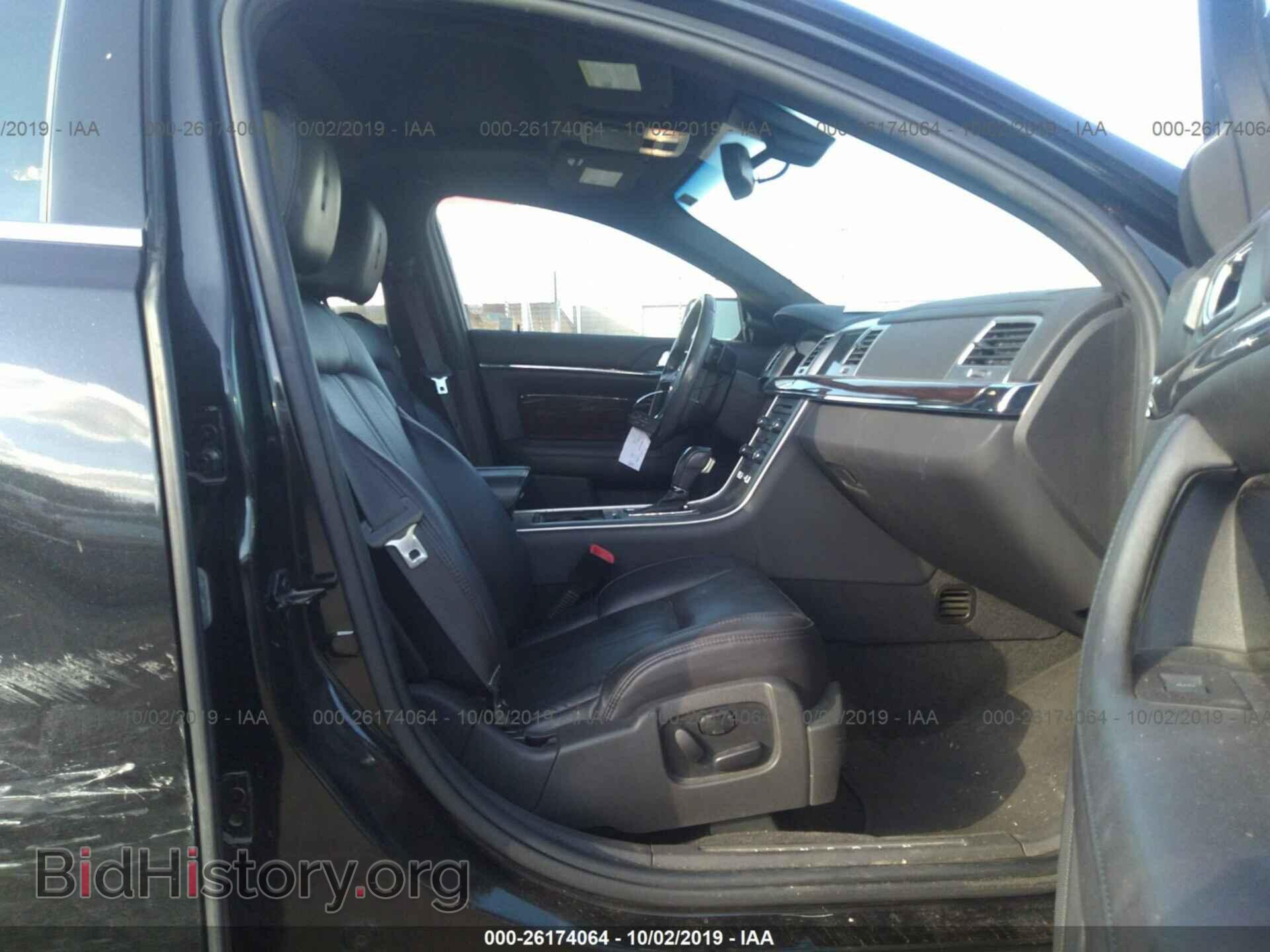 2011 LINCOLN MKS - VIN: 1LNHL9DR2BG612651 - Фото 5