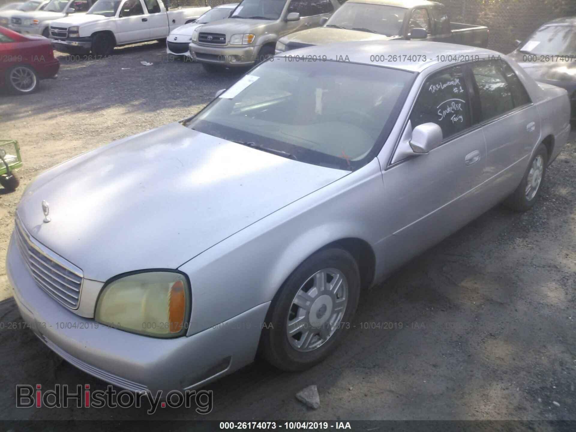2003 CADILLAC DEVILLE - VIN: 1G6KD54Y83U192245 - Фото 2