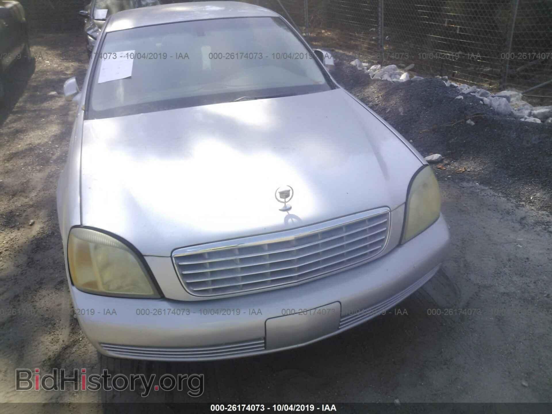 2003 CADILLAC DEVILLE - VIN: 1G6KD54Y83U192245 - Фото 6