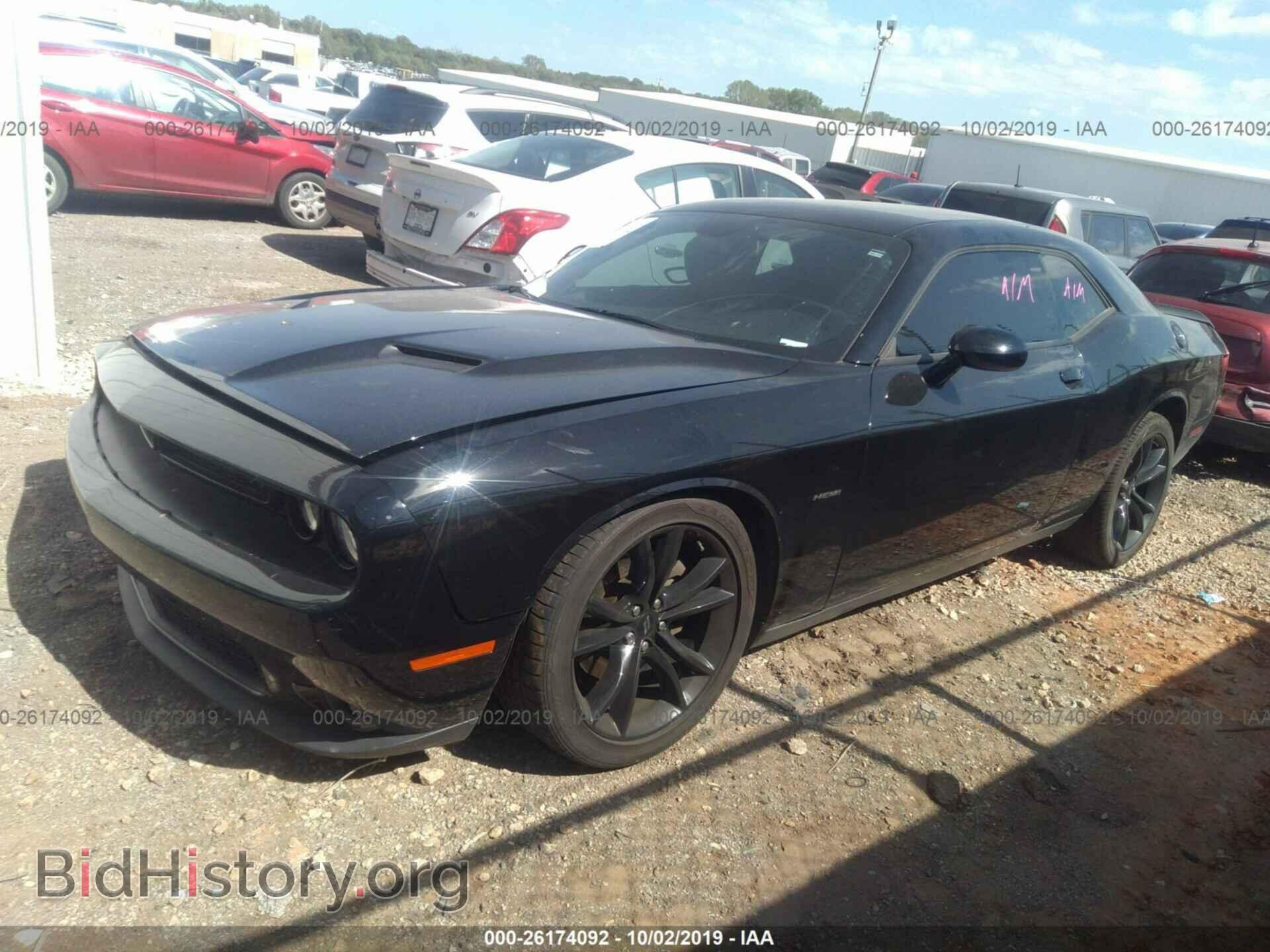 2017 DODGE CHALLENGER - VIN: 2C3CDZBT2HH592686 - Фото 2