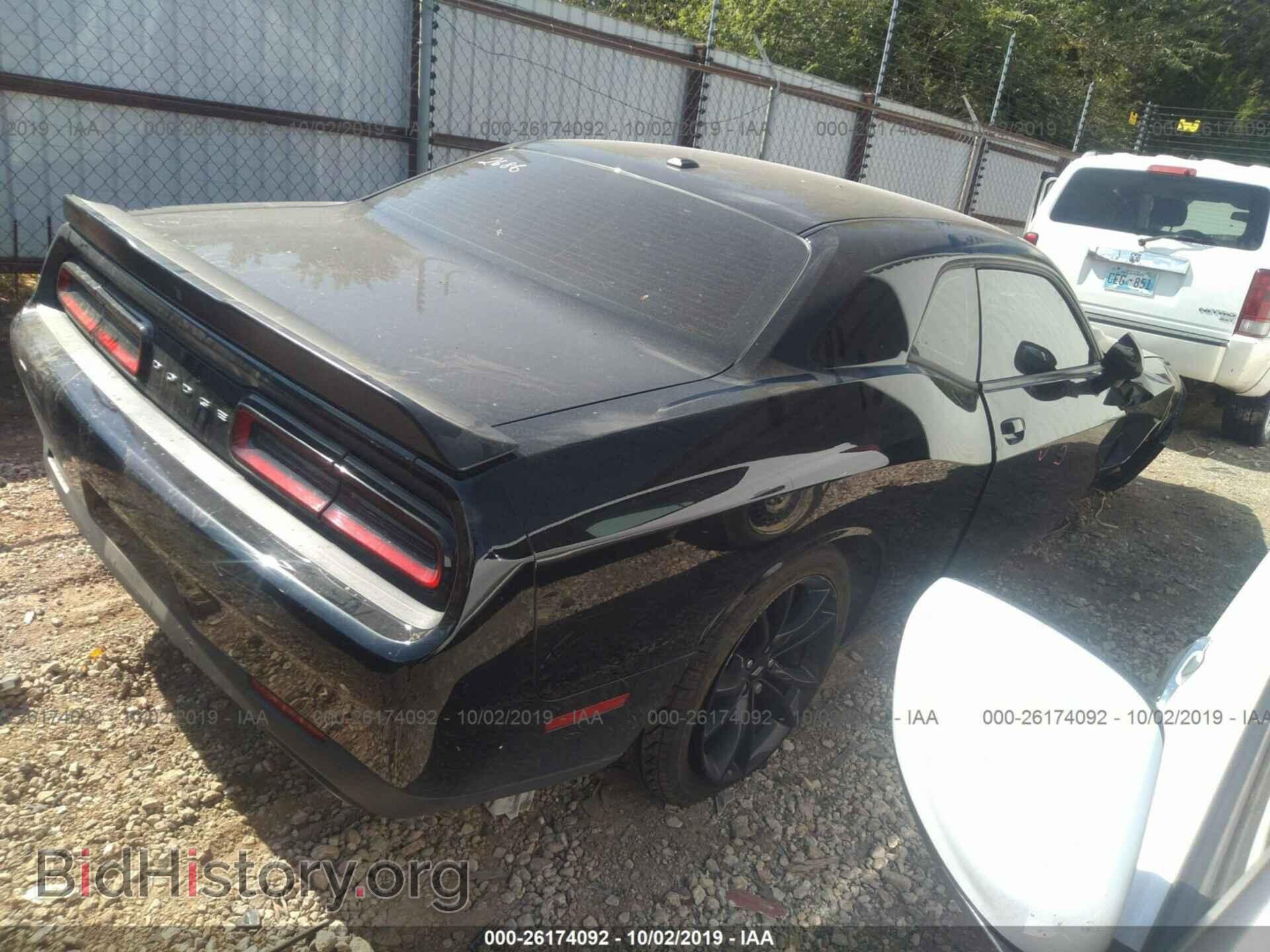 2017 DODGE CHALLENGER - VIN: 2C3CDZBT2HH592686 - Фото 4