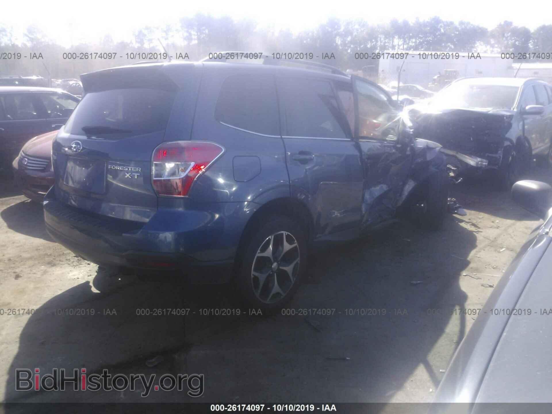 2014 SUBARU FORESTER - VIN: JF2SJGPC5EH525175 - Фото 4
