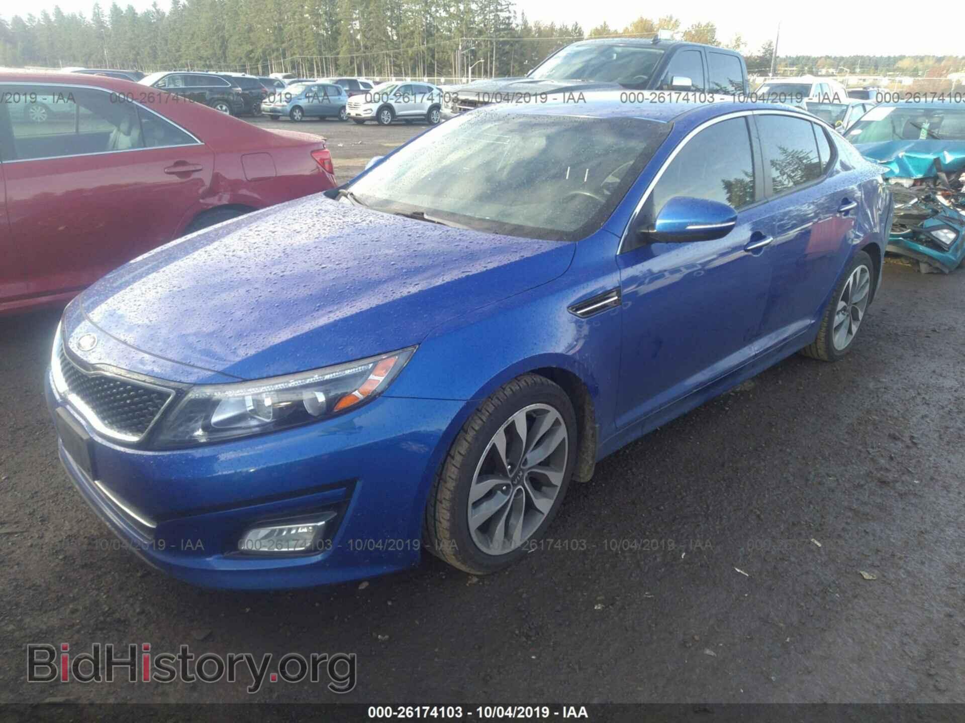 2014 KIA OPTIMA - VIN: 5XXGR4A76EG264546 - Фото 2