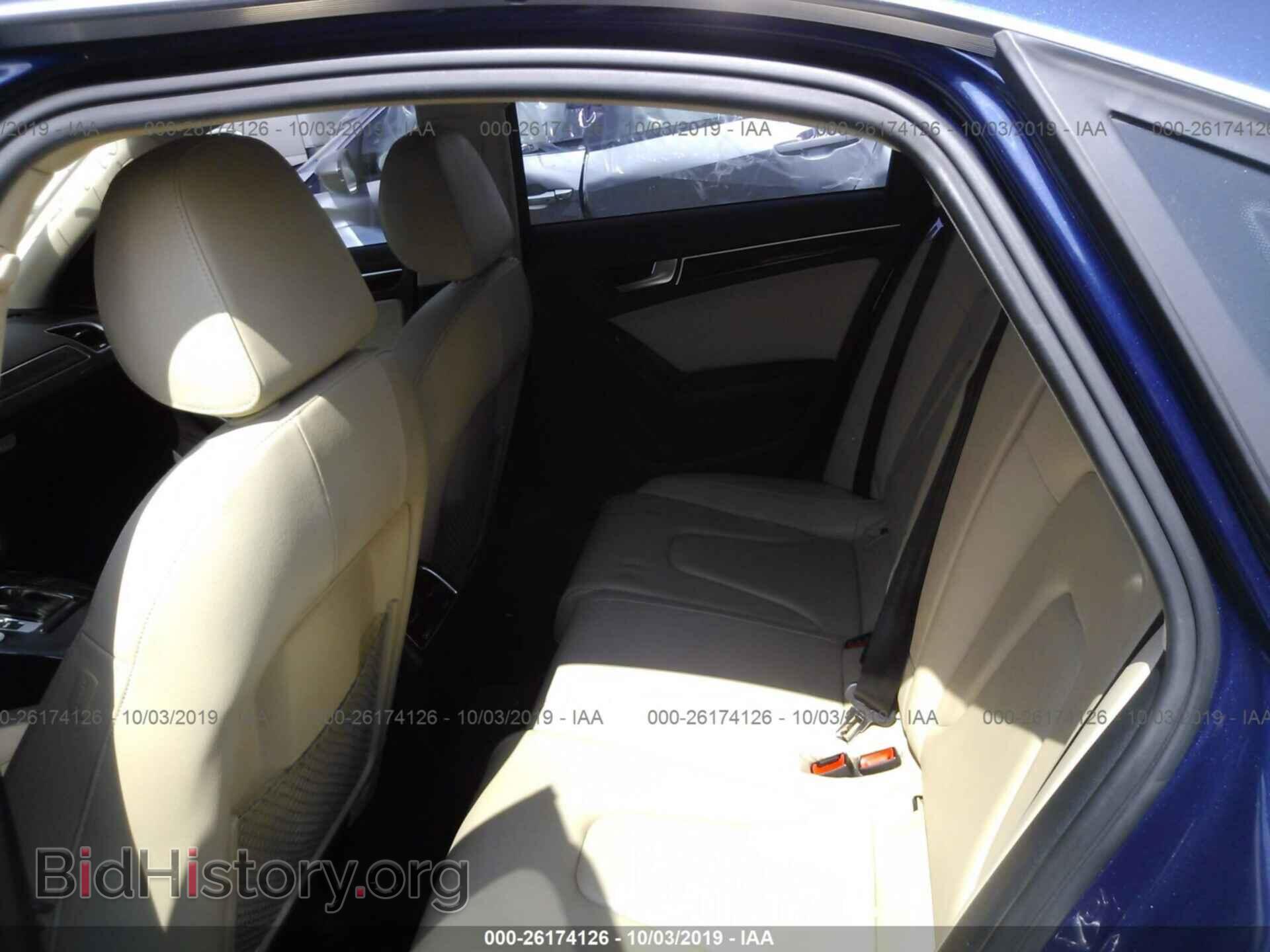 2016 AUDI A4 - VIN: WAUAFAFL9GA007752 - Фото 8
