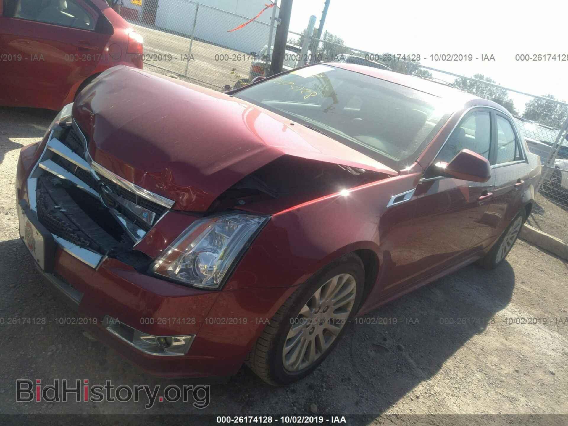 2011 CADILLAC CTS - VIN: 1G6DJ5EY3B0168599 - Фото 2