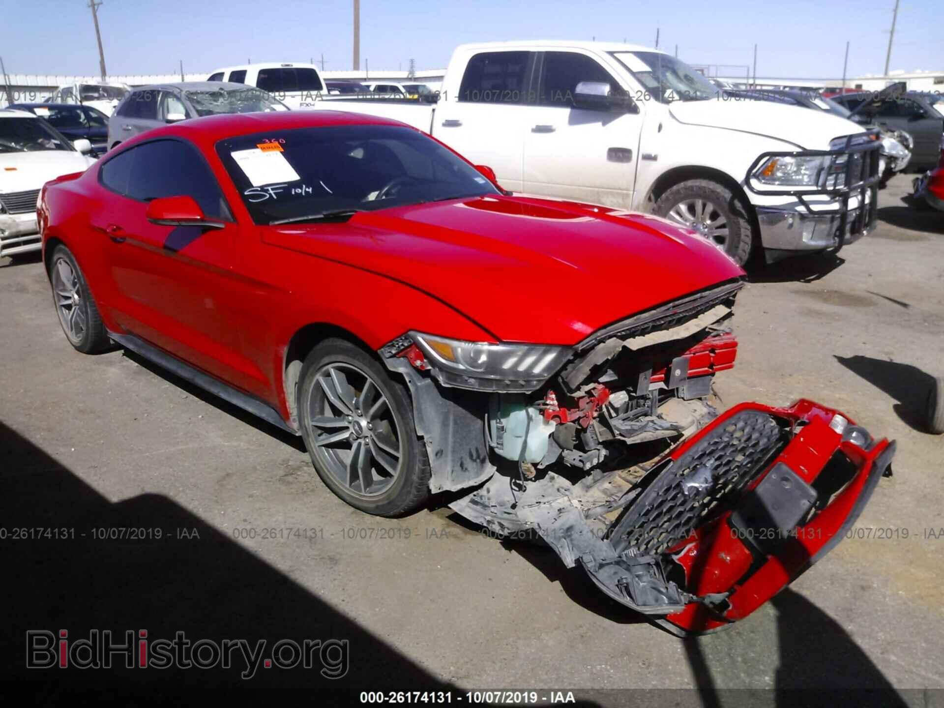 Фотография 1FA6P8TH3F5314197 - FORD MUSTANG 2015