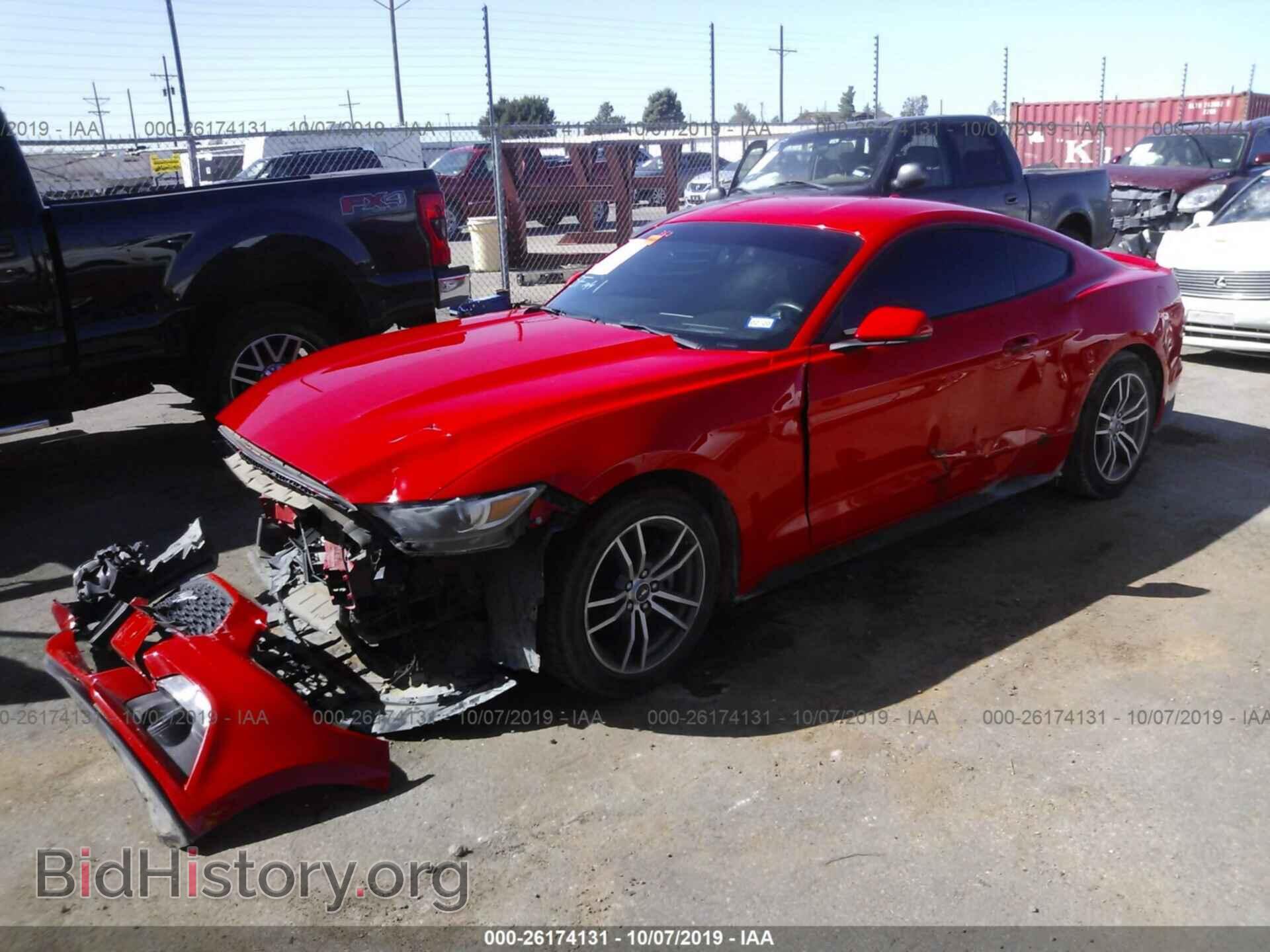 2015 FORD MUSTANG - VIN: 1FA6P8TH3F5314197 - Фото 2