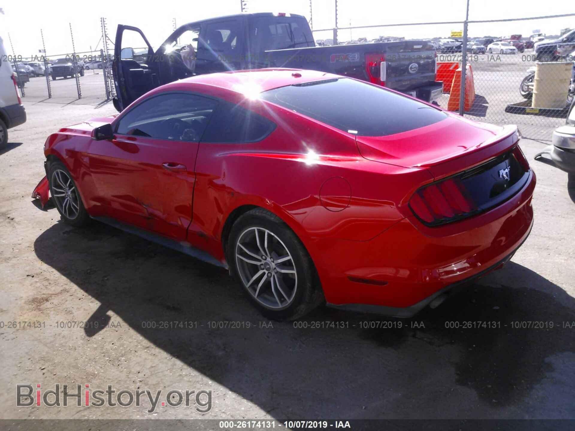 2015 FORD MUSTANG - VIN: 1FA6P8TH3F5314197 - Фото 3