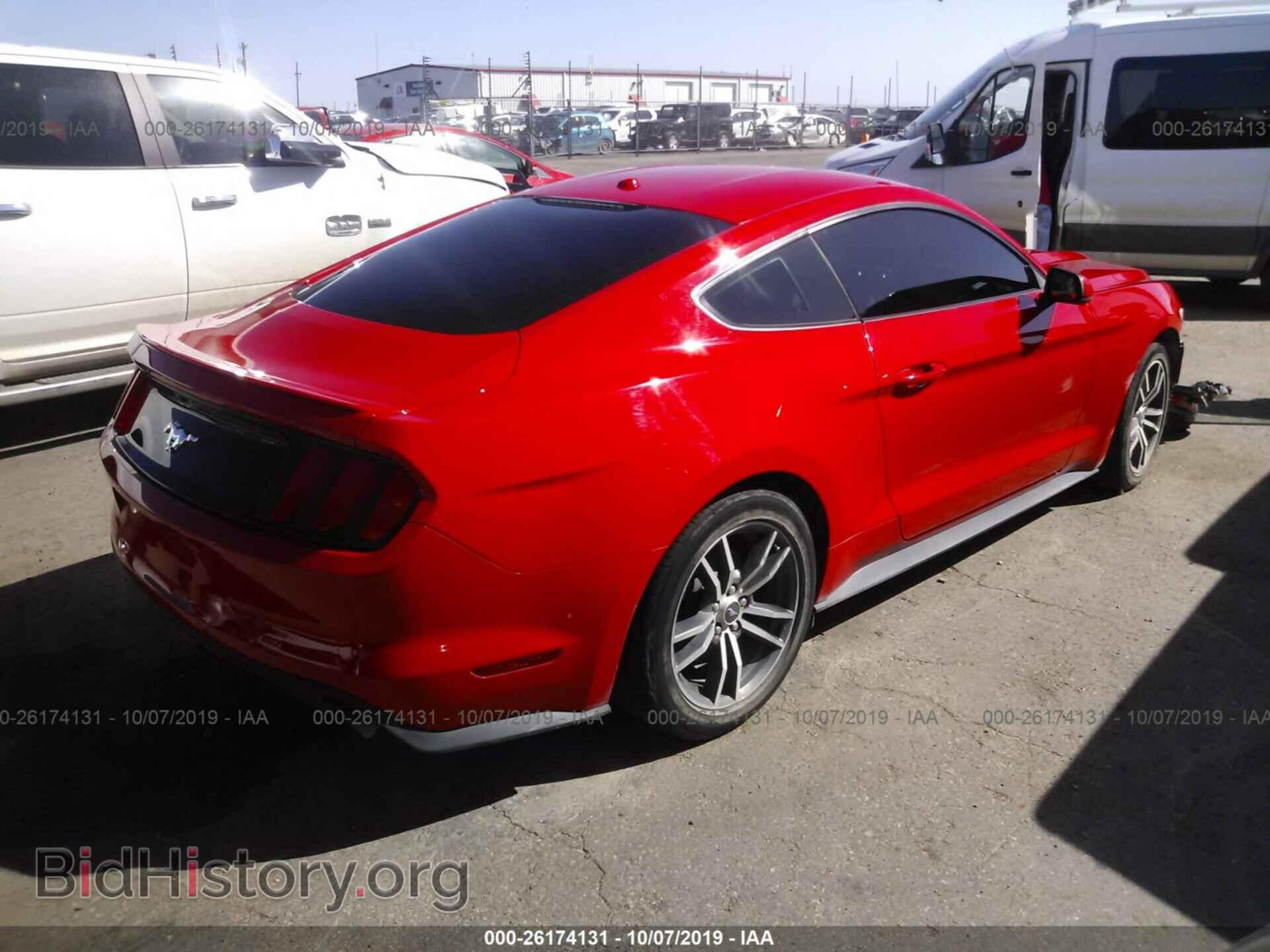 2015 FORD MUSTANG - VIN: 1FA6P8TH3F5314197 - Фото 4